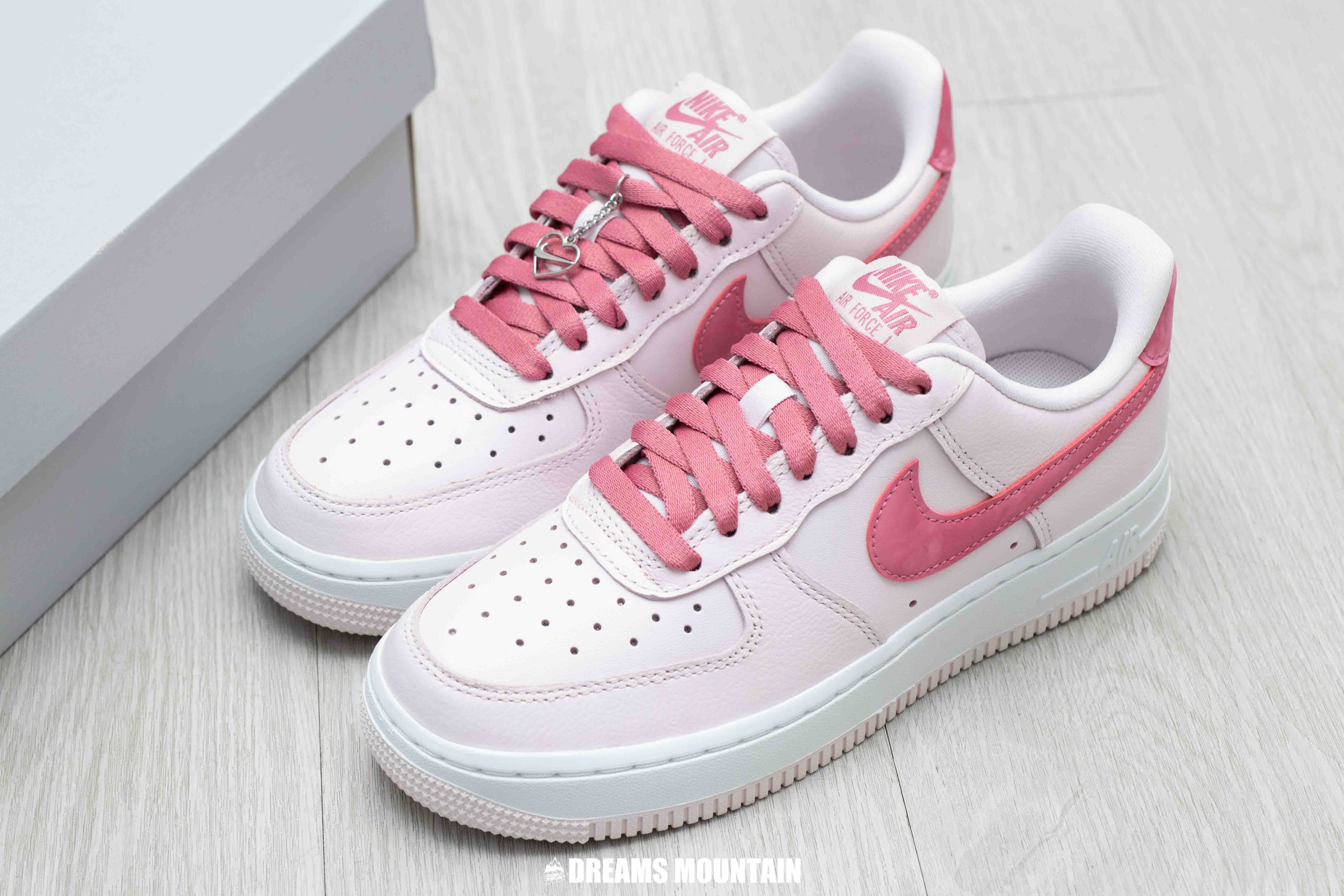 【預訂】NIKE AIR FORCE 1  "VALENTINE DAY" 粉紅玫粉-WOMEN