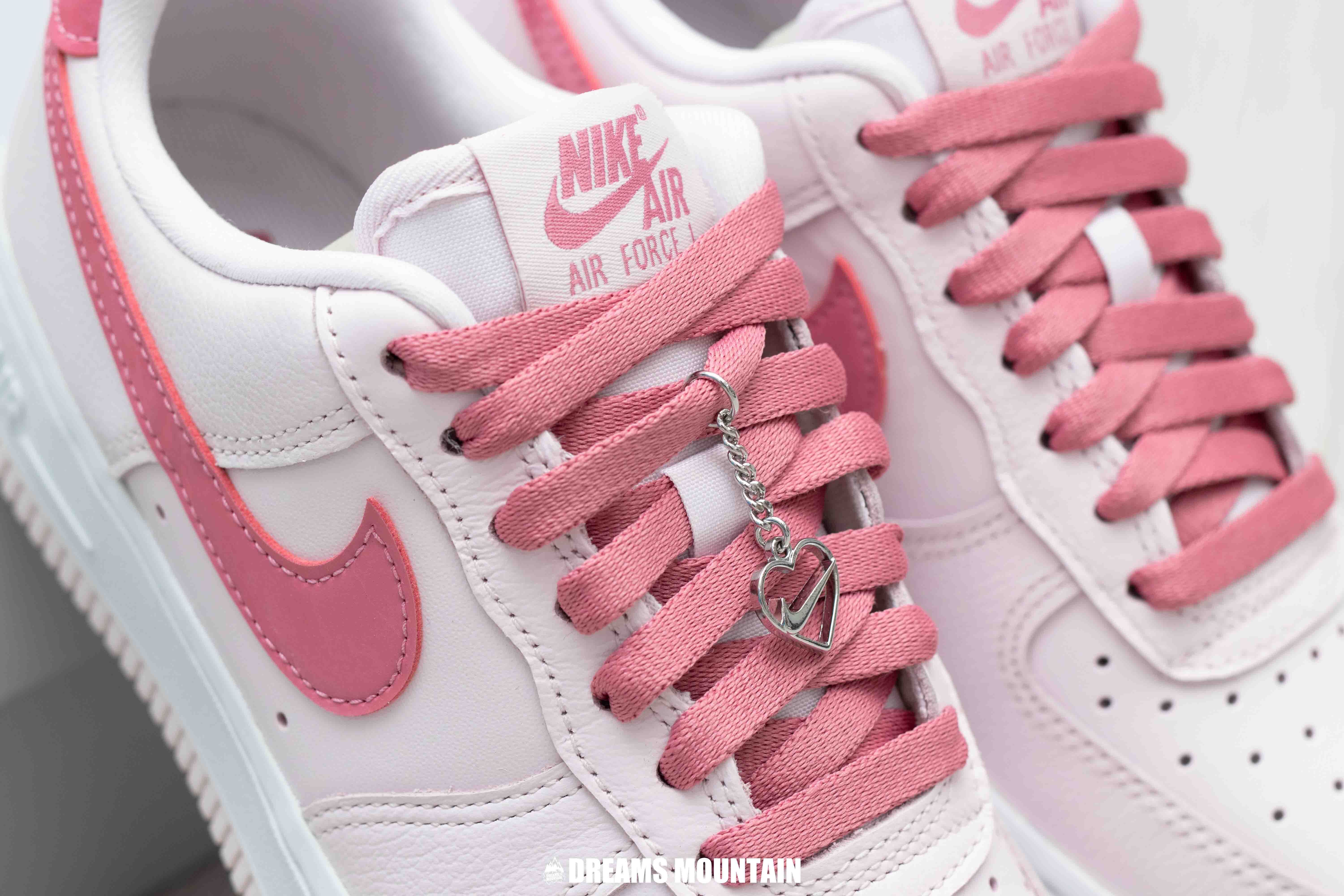 【預訂】NIKE AIR FORCE 1  "VALENTINE DAY" 粉紅玫粉-WOMEN