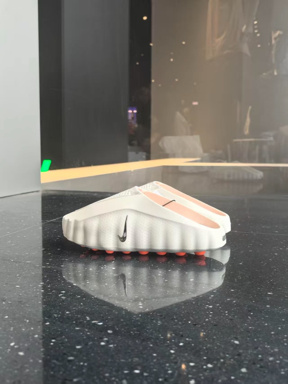 NIKE MIND 001 女款 米色 機能 氣墊 拖鞋