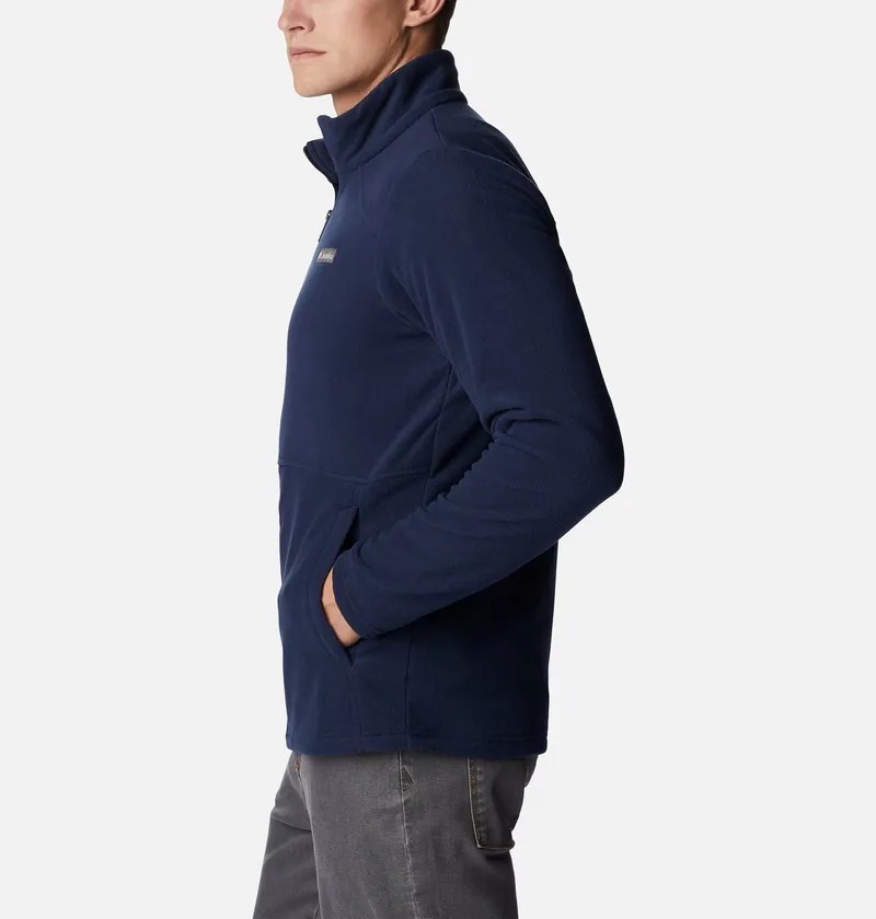 OBS403 Columbia 男款輕薄抓絨外套｜春秋必備