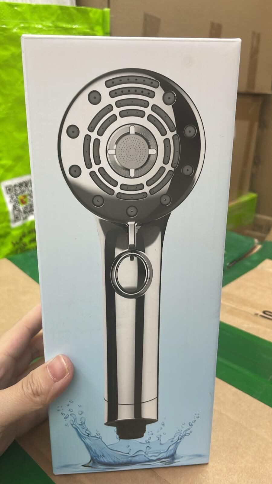 現貨 日本 微氣泡納米增壓花灑（#919大C)