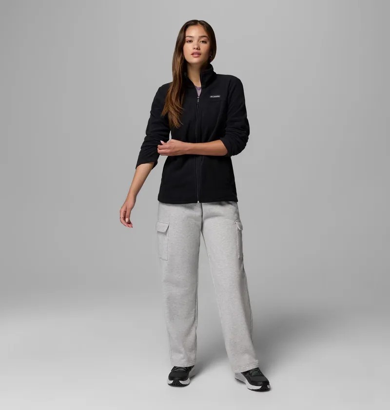 OBS404 Columbia 女款輕薄抓絨外套｜春秋必備