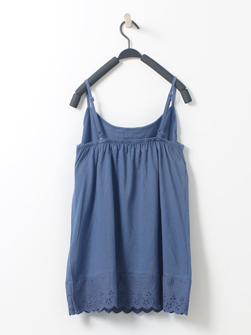 水溶蕾絲剪接內搭背心