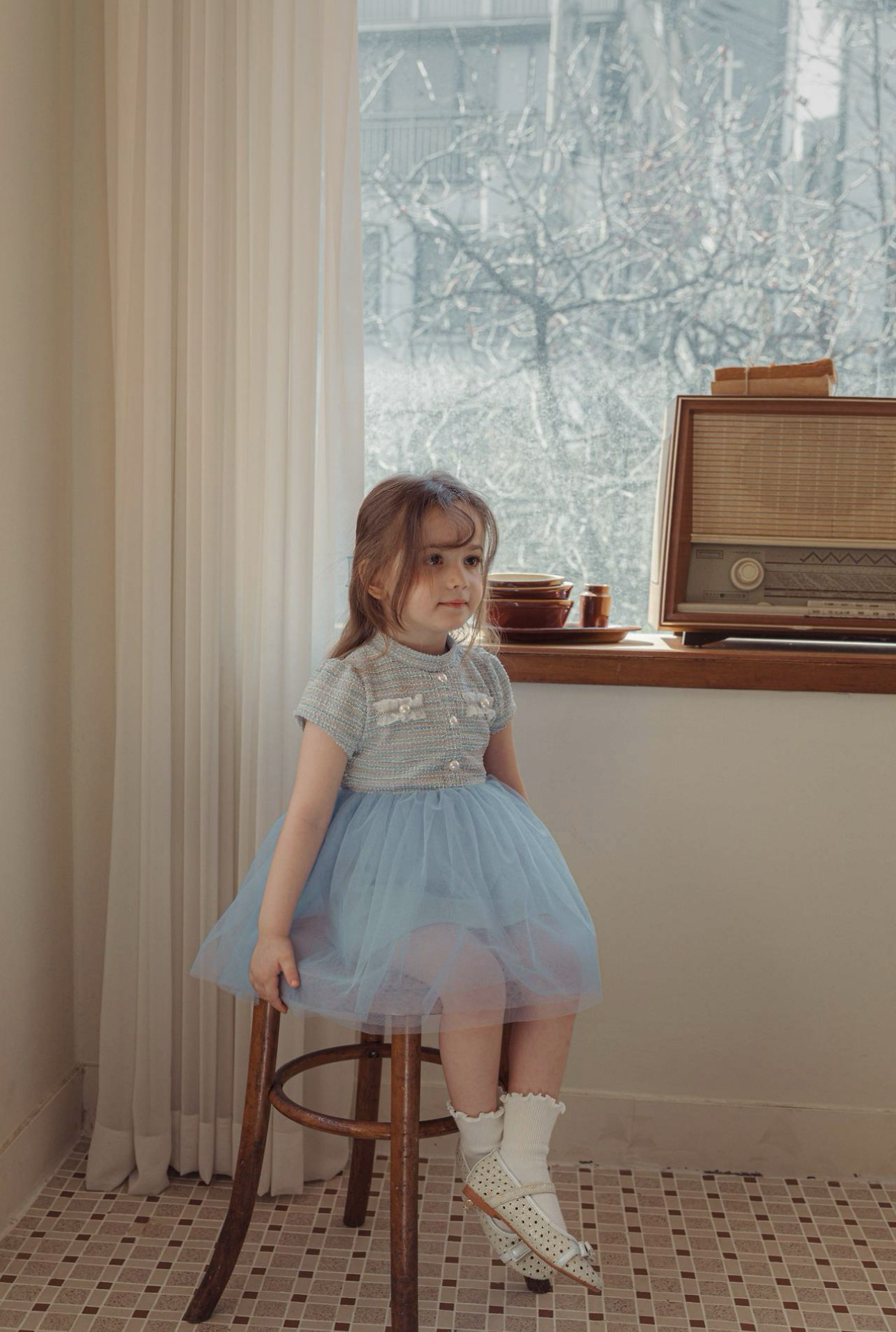 Coco Ribbon Jour Dress