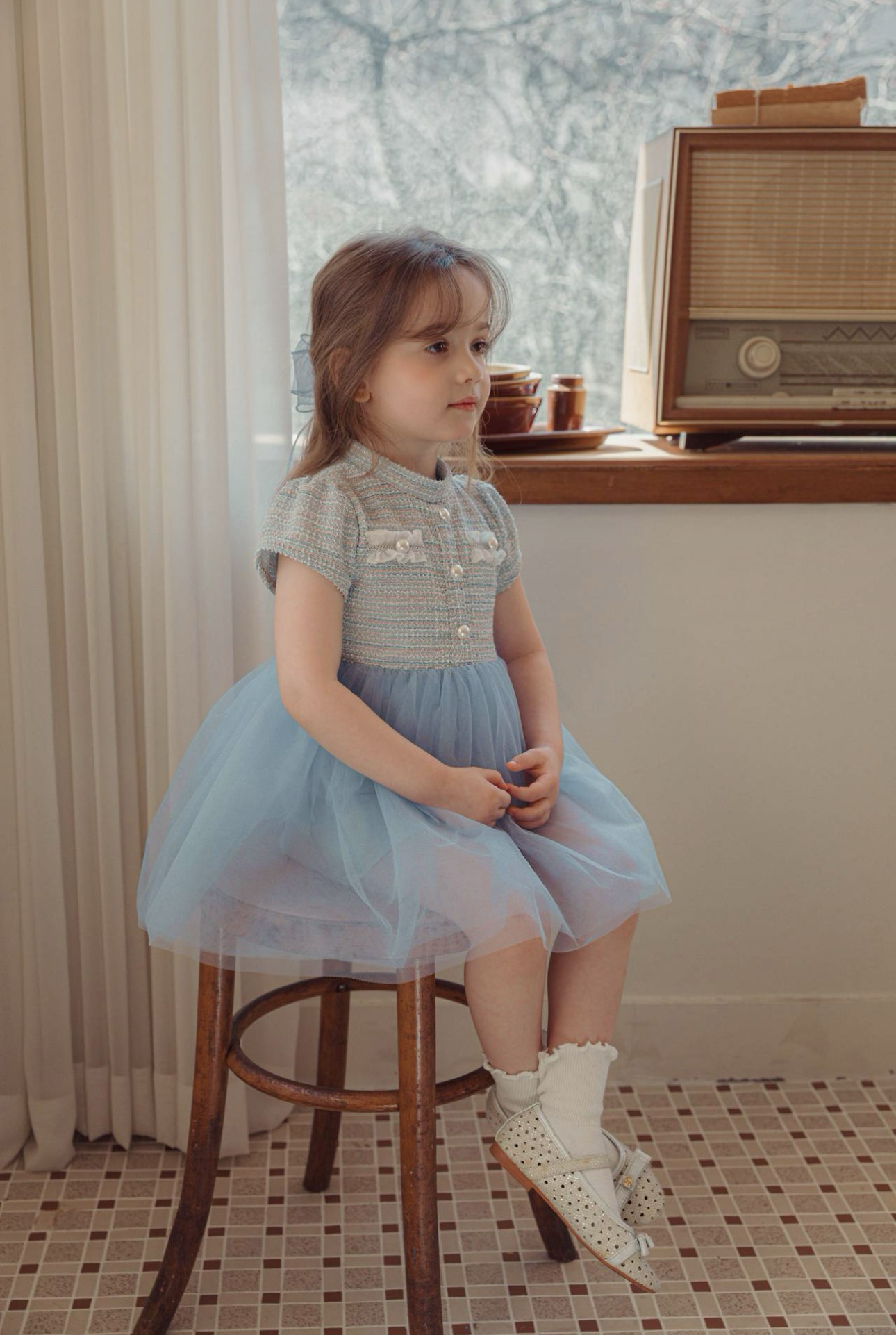 Coco Ribbon Jour Dress