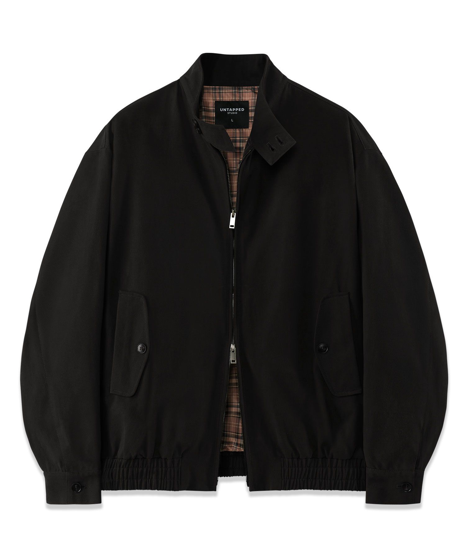 UNTAPPED STUDIO 2WAY 棉質哈靈頓外套 MUN083