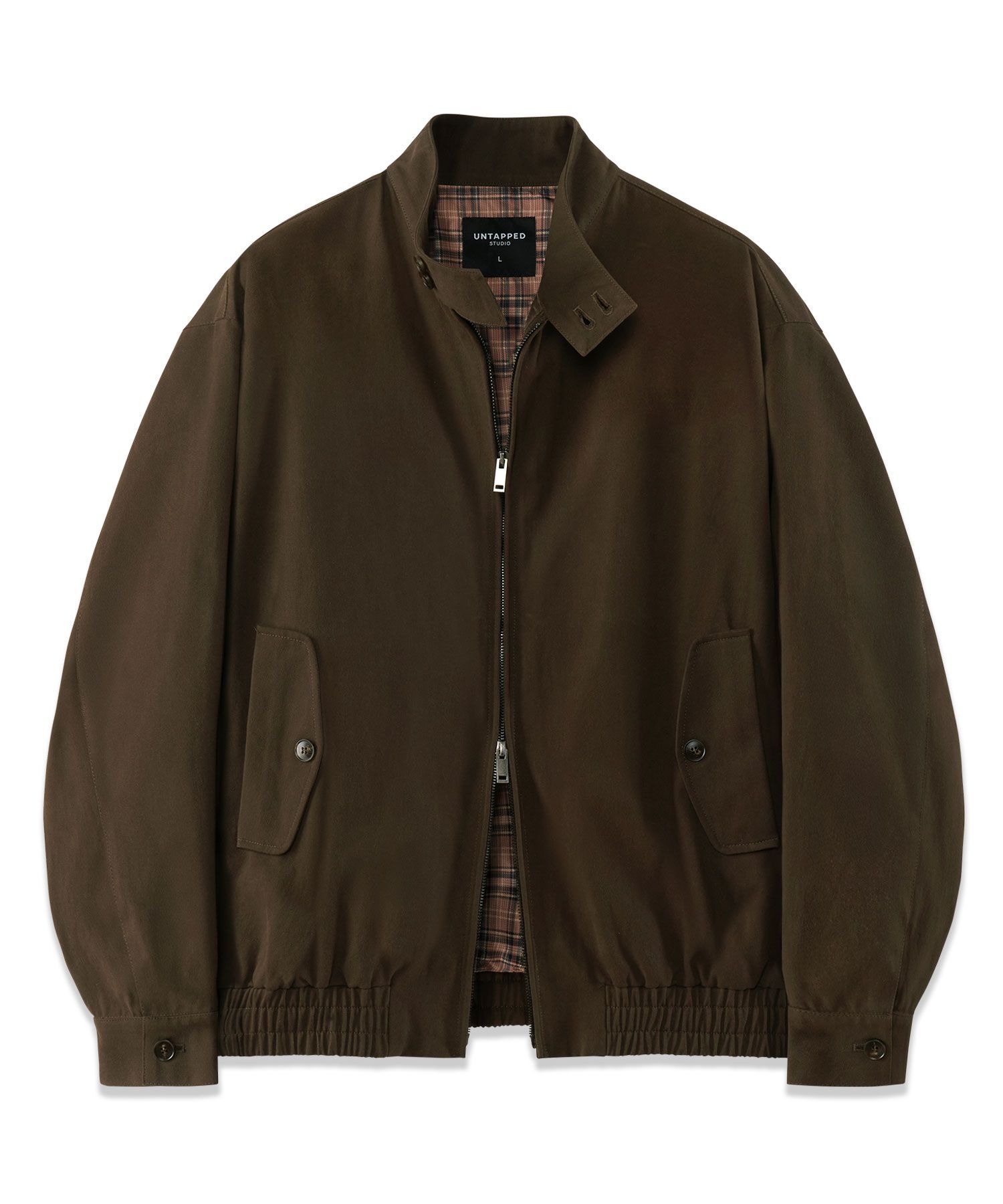 UNTAPPED STUDIO 2WAY 棉質哈靈頓外套 MUN083