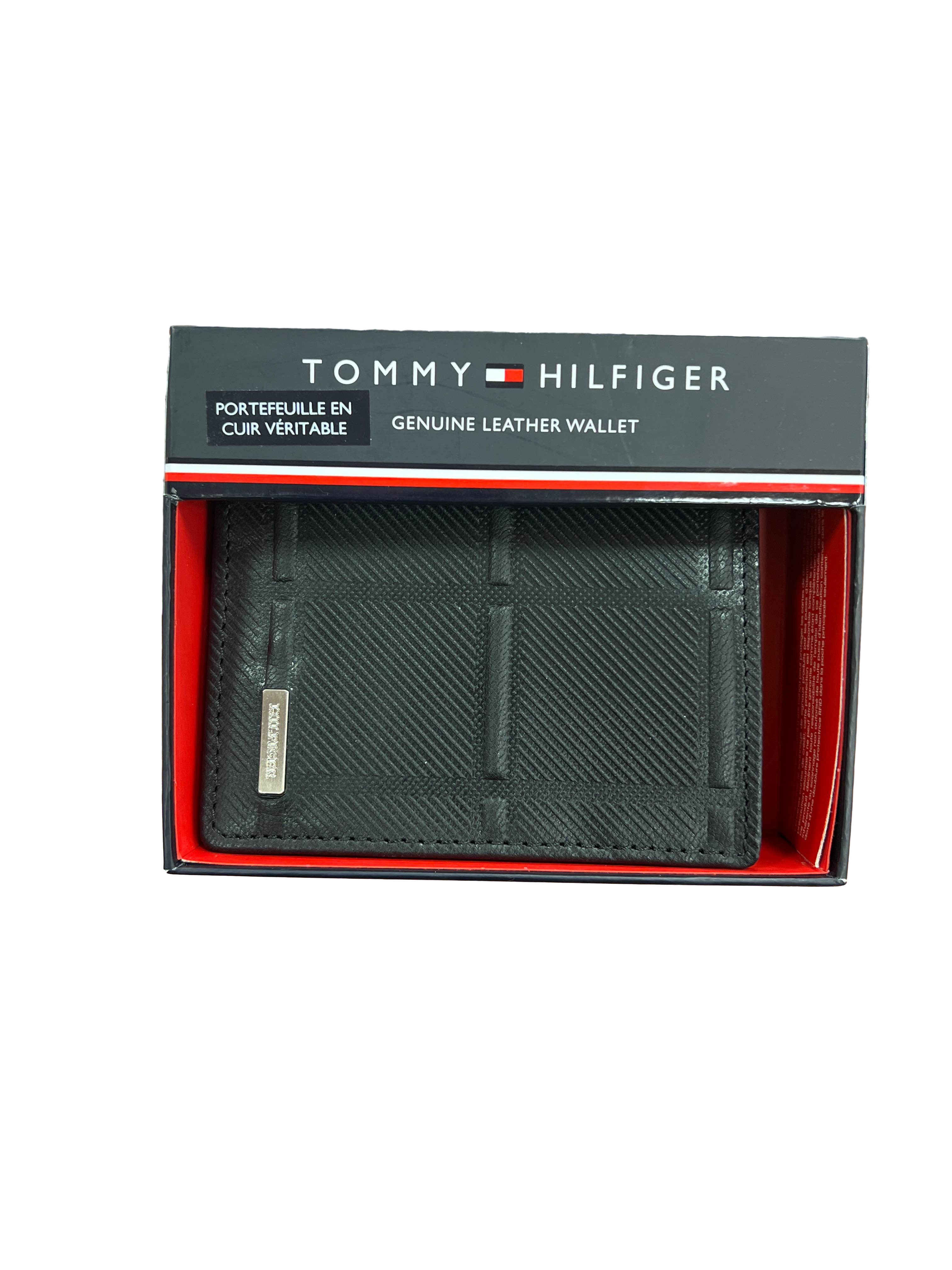 【Tommy Hilfiger USA】Duofold 31TL150006  黑