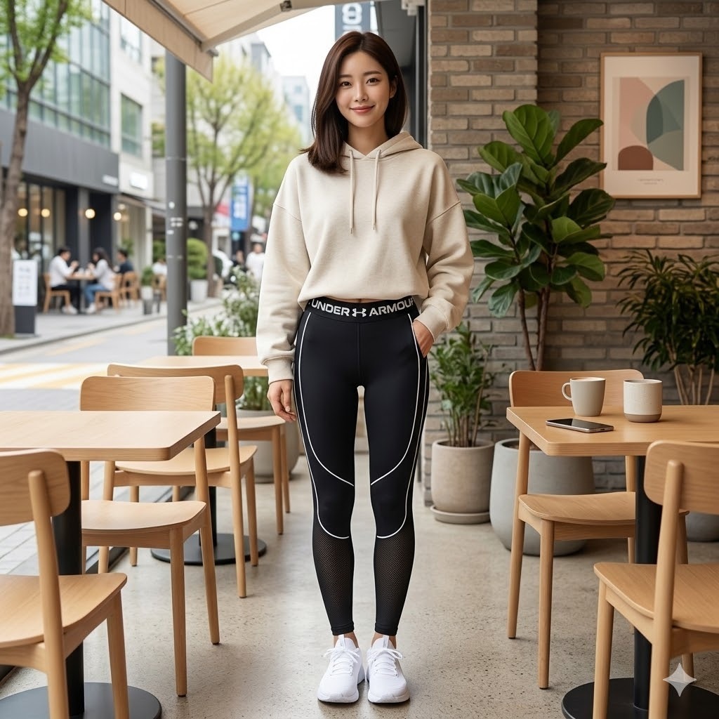 【預購】UNDER ARMOUR H040370 保暖運動leggings