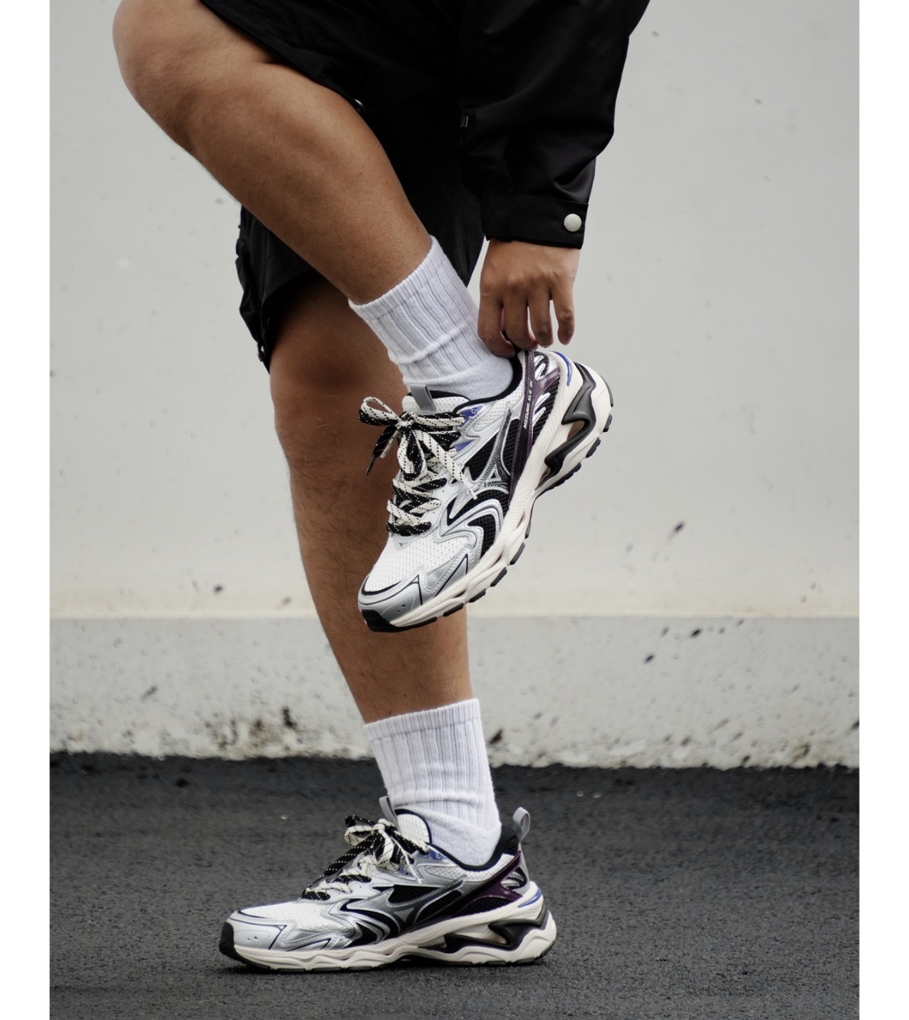 預訂| Mizuno XLG 2K 黑銀