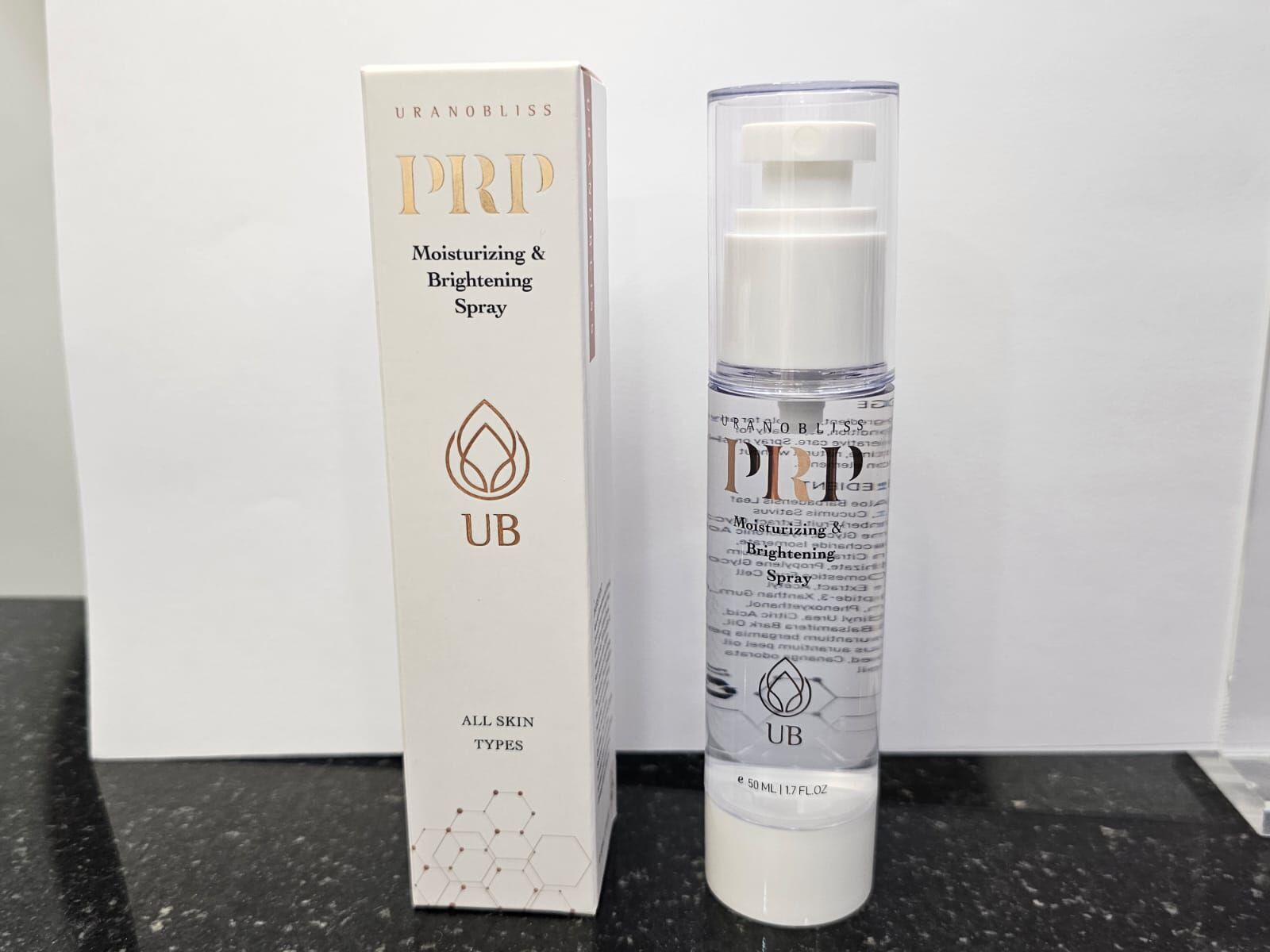 (3) PRP MOISTURZING & BRIGHTENING SPRAY