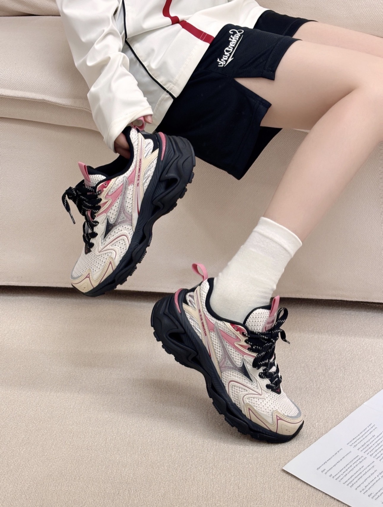 預訂| Mizuno XLG 2K Black/Pink