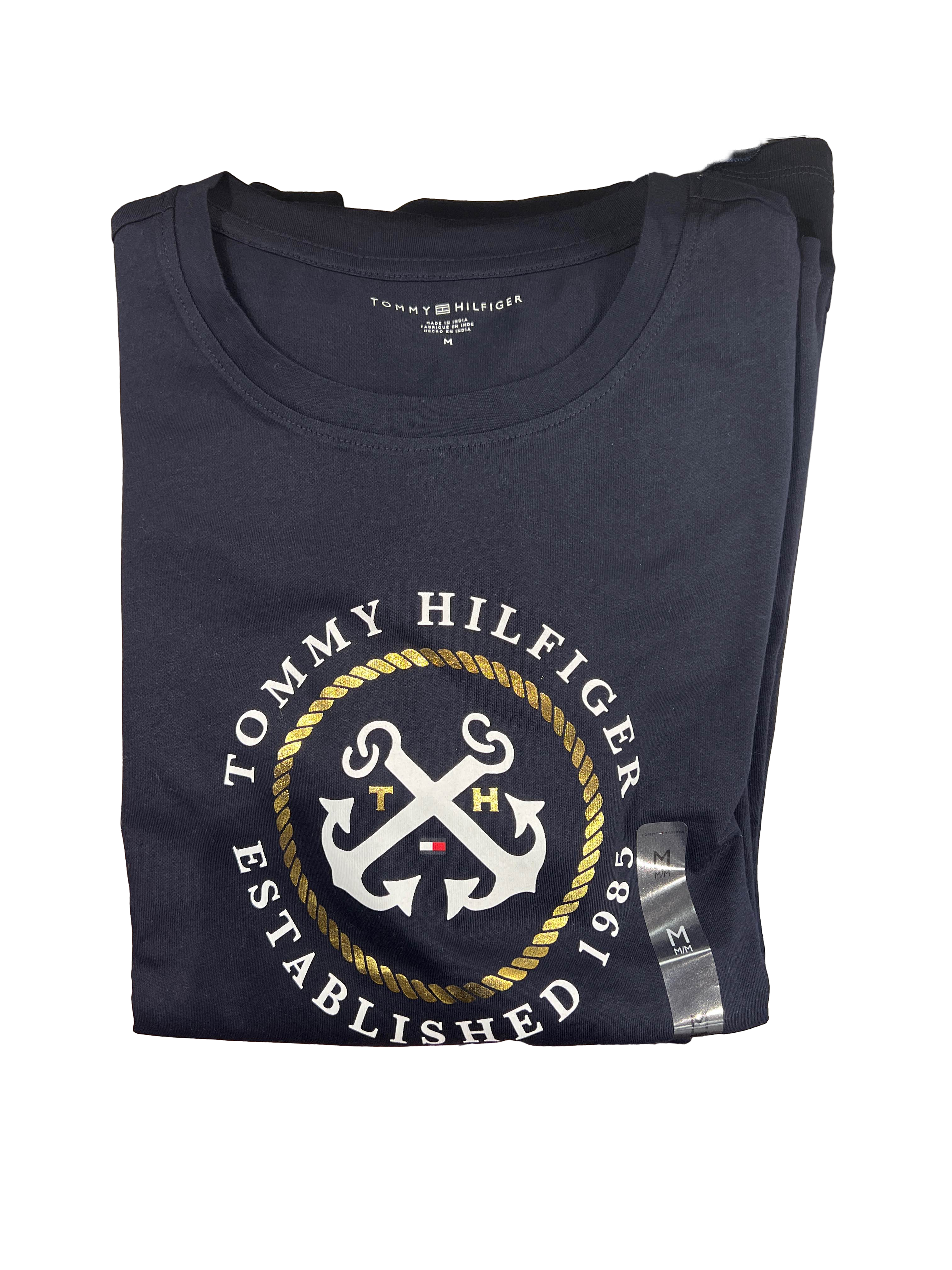 【Tommy Hilfiger USA】Tommy Hilfiger XW08300 400 DW5  藍