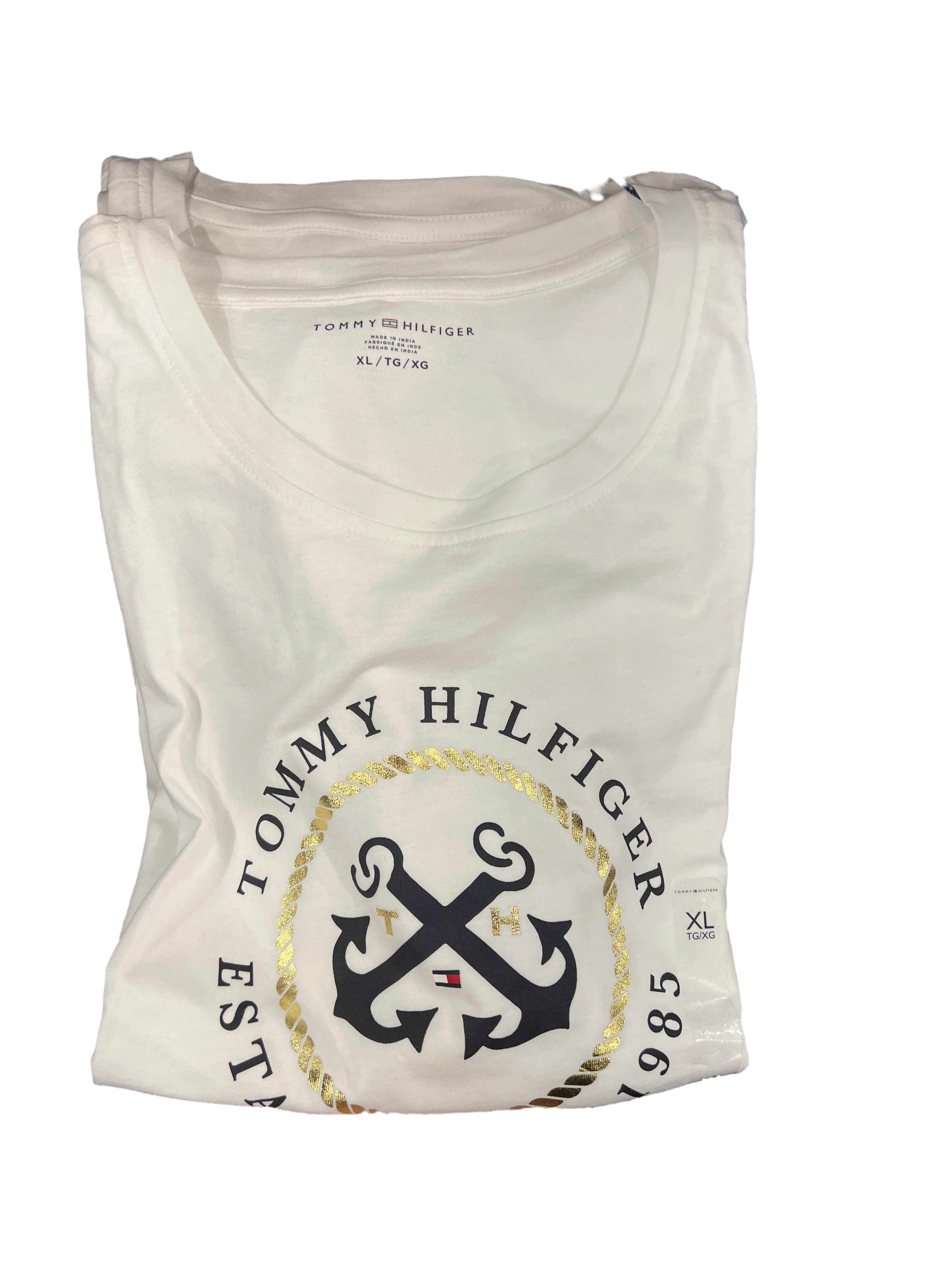 【Tommy Hilfiger USA】Tommy Hilfiger XW08300 100 YCF  白