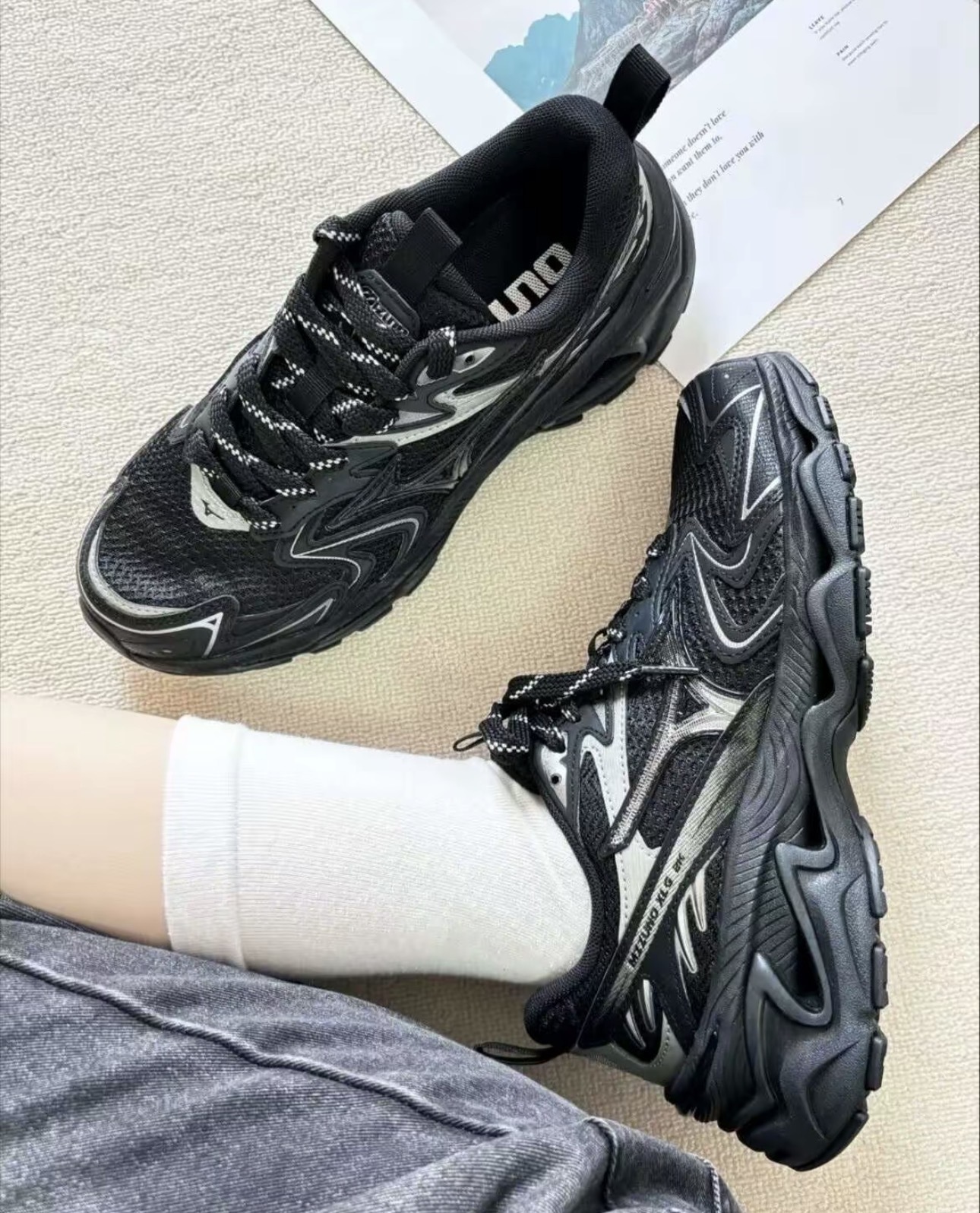 預訂| Mizuno XLG 2K Black