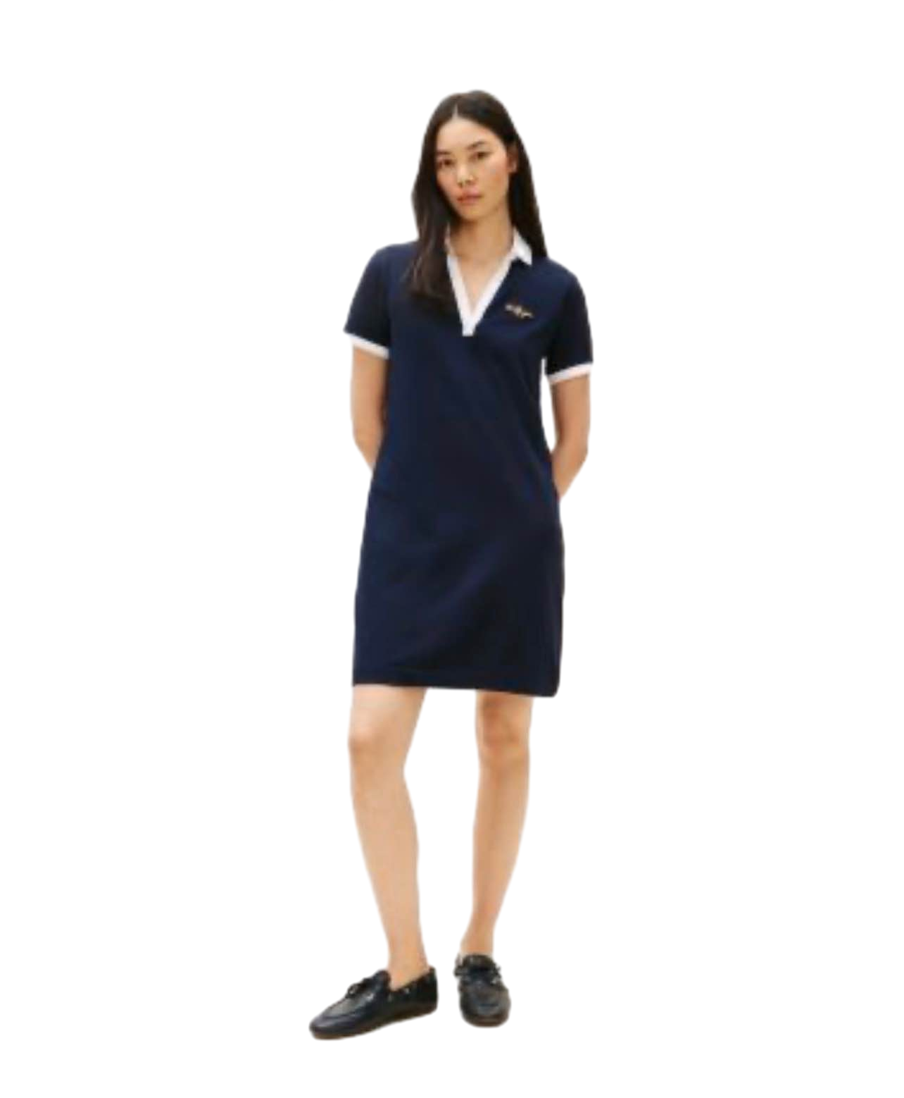 【Tommy Hilfiger USA】Tommy Hilfiger XW08813 400 DW5  藍