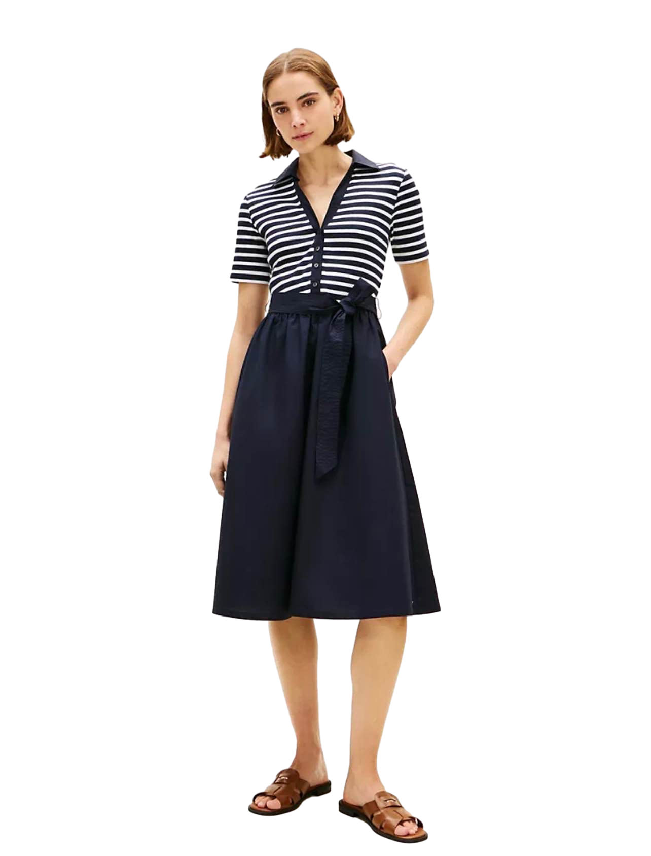 【Tommy Hilfiger USA】Tommy Hilfiger XW08169 400 DW5  藍