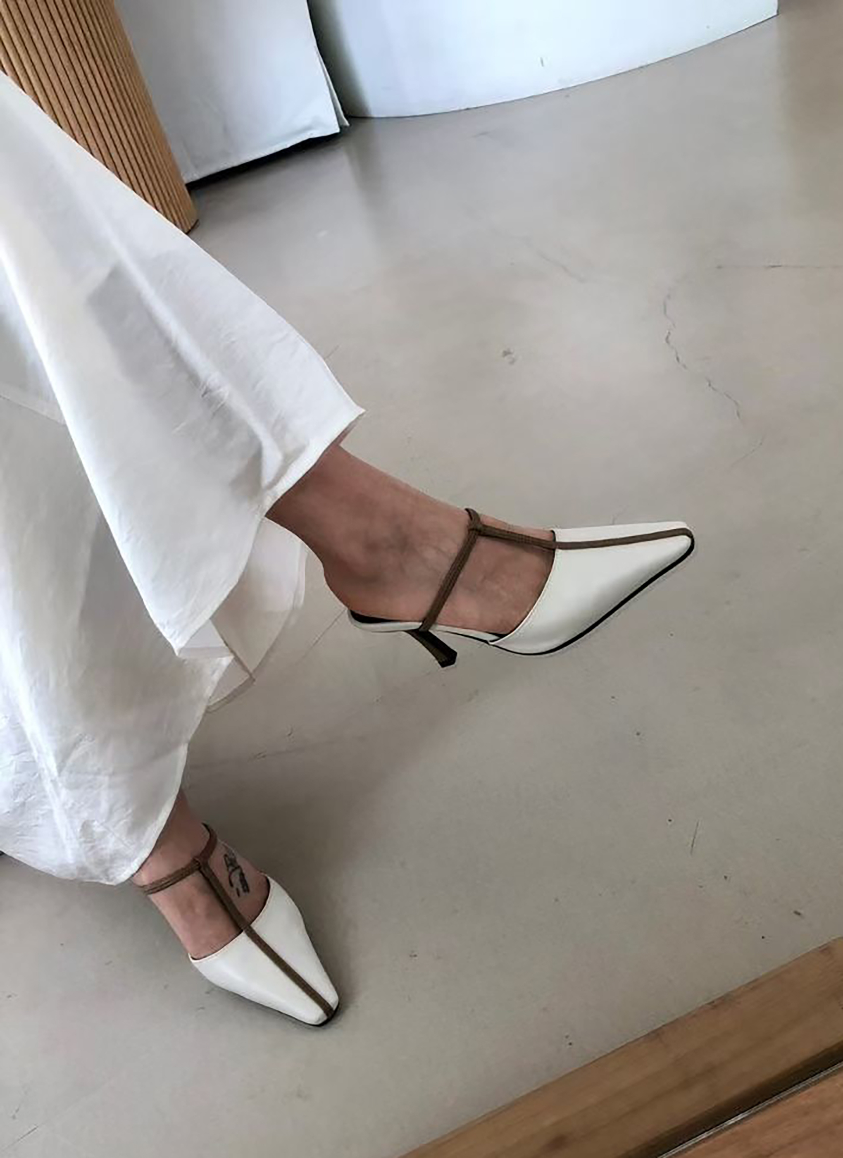 🌟 2026 SS 斯文TWO TONE尖頭鞋 🌟