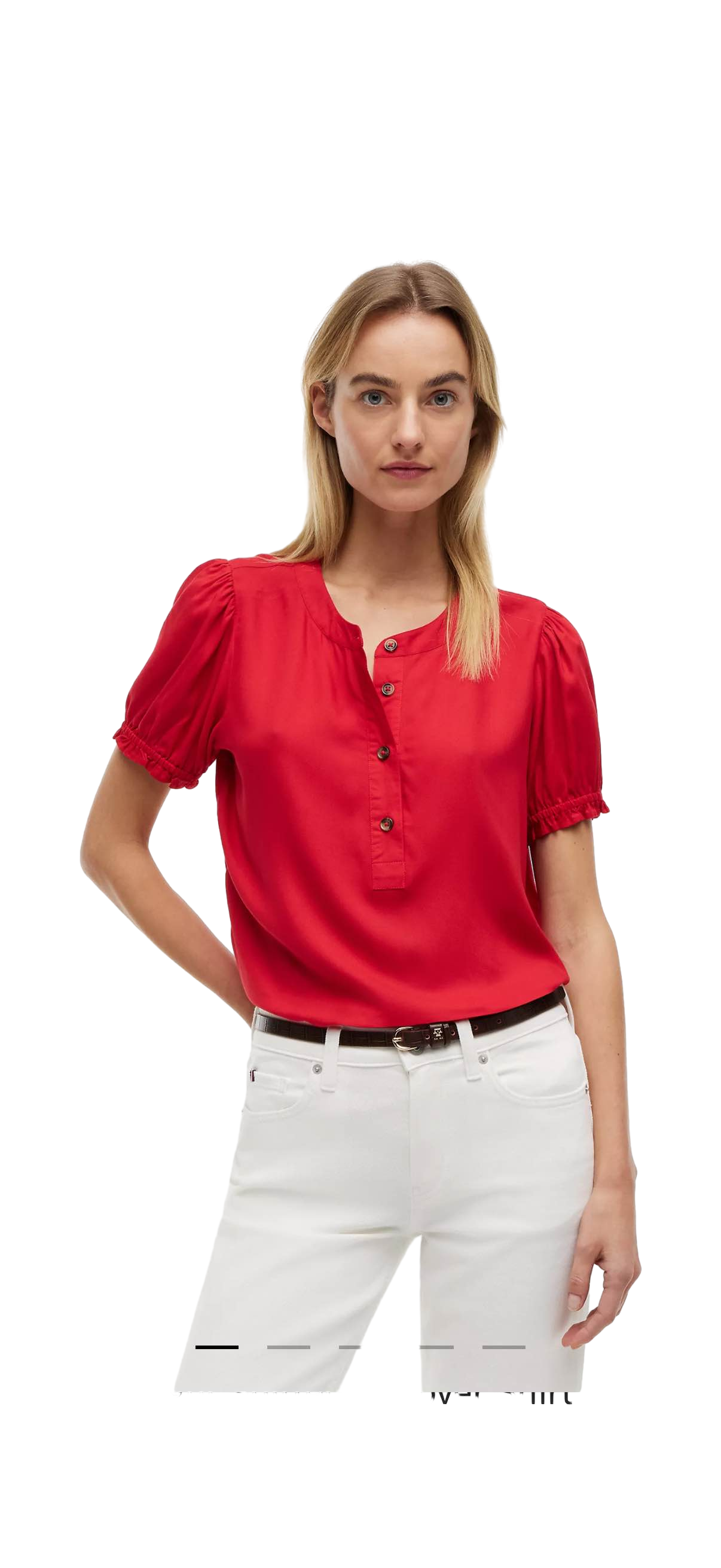 【Tommy Hilfiger USA】Tommy Hilfiger XW08137 600 XLG  紅