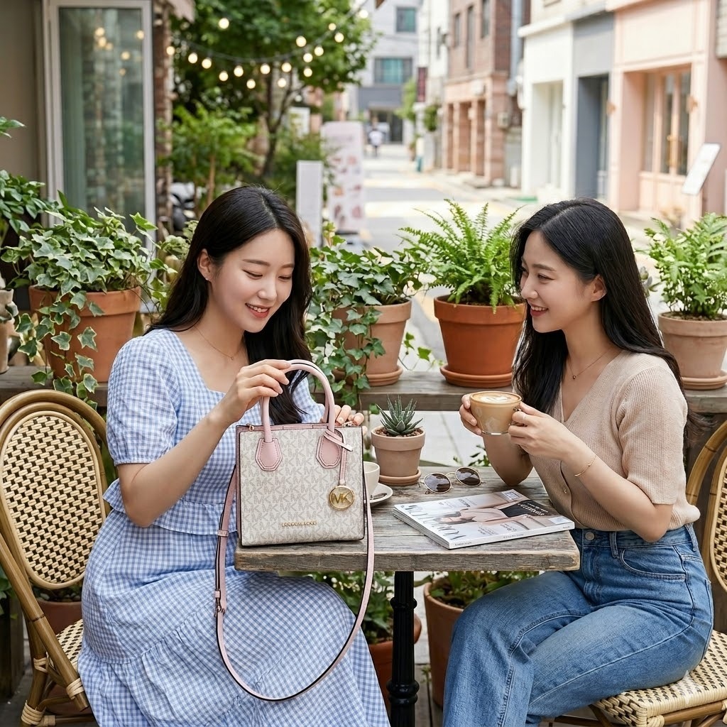 【預購】Michael Kors H040374 手提斜咩袋