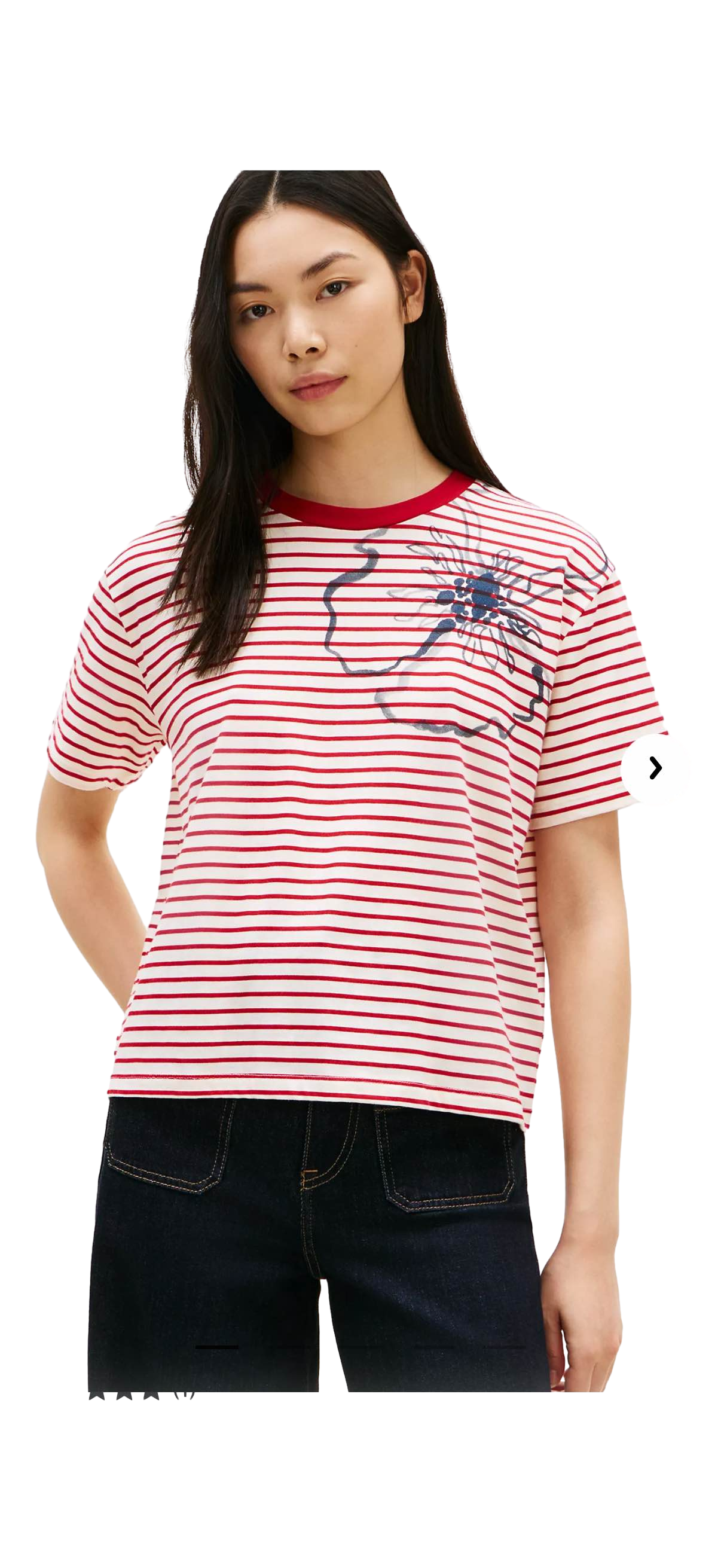 【Tommy Hilfiger USA】Tommy Hilfiger XW08302 100 YA6  紅