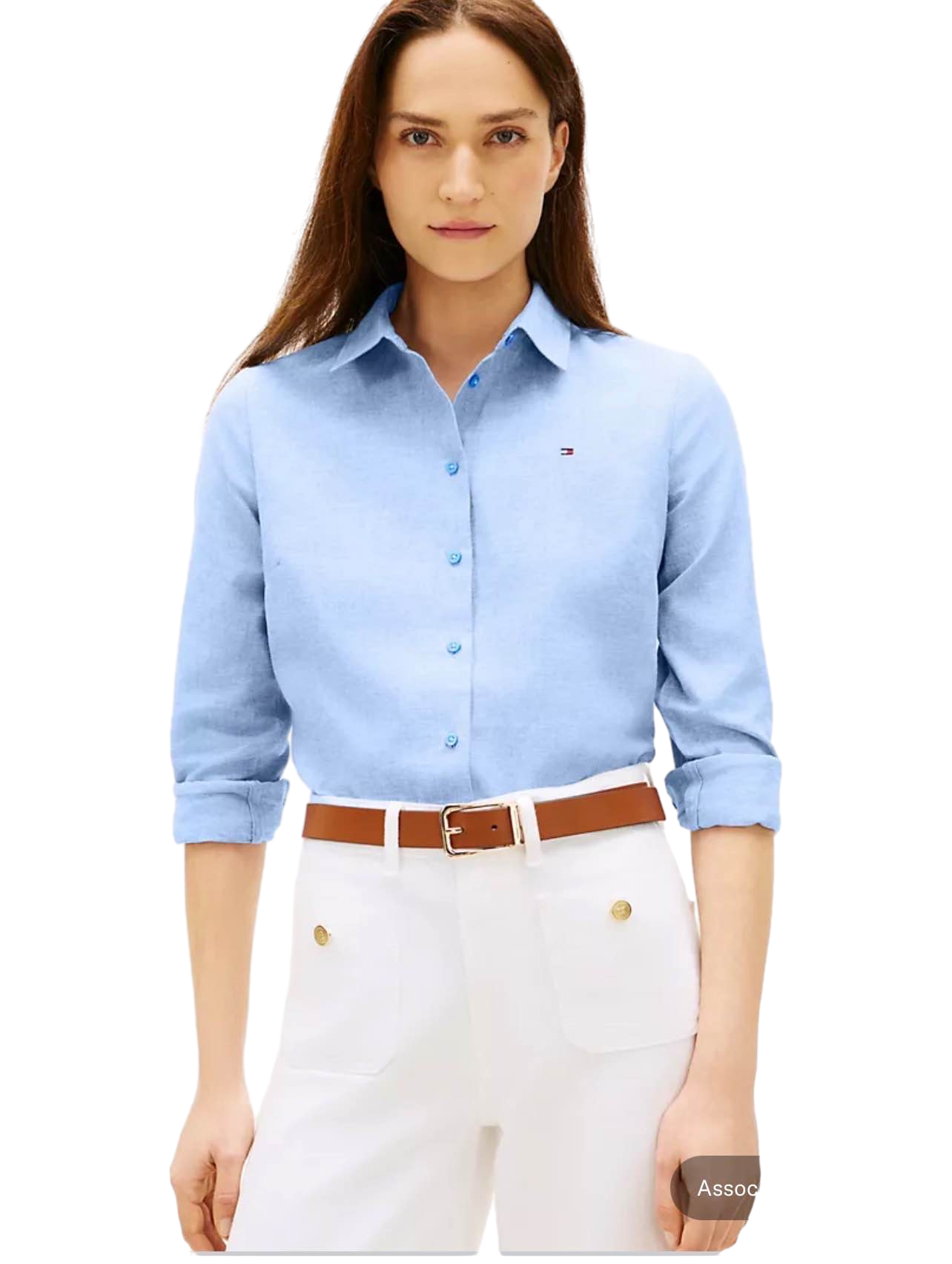 【Tommy Hilfiger USA】Tommy Hilfiger XW04799 403 C30  藍