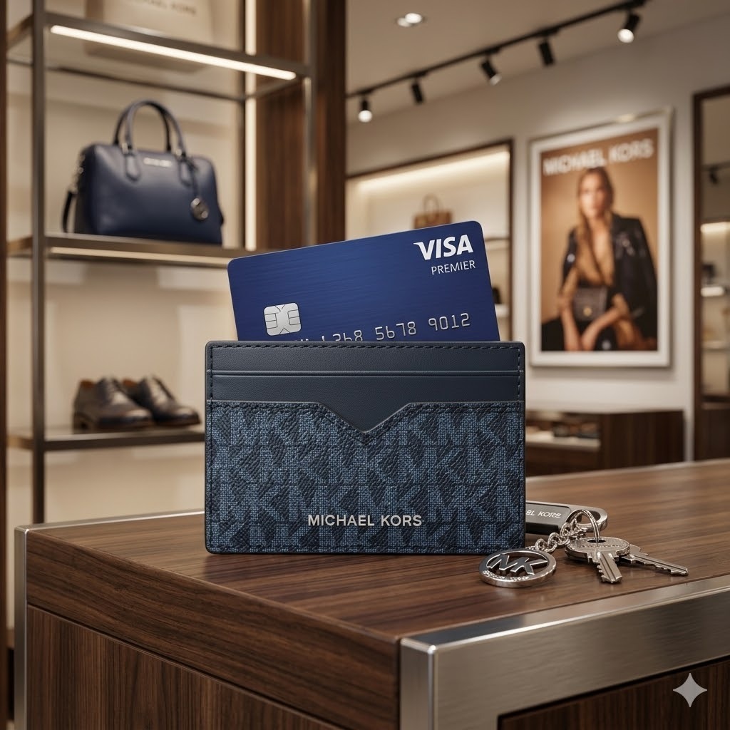 【預購】Michael Kors Hudson Logo H040375 男裝卡套