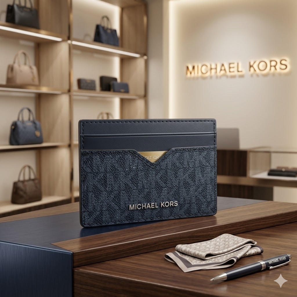 【預購】Michael Kors Hudson Logo H040375 男裝卡套