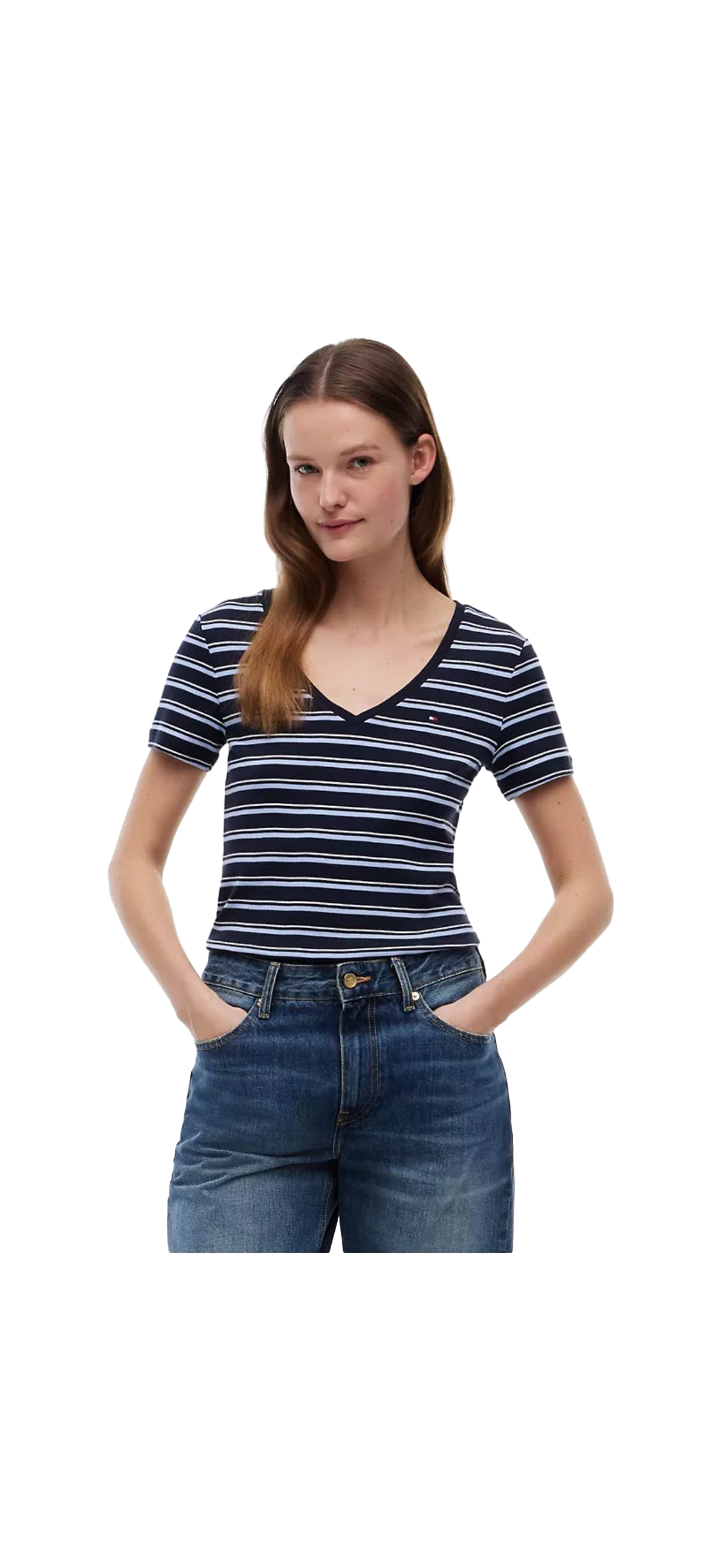 【Tommy Hilfiger USA】Tommy Hilfiger XW08279  藍