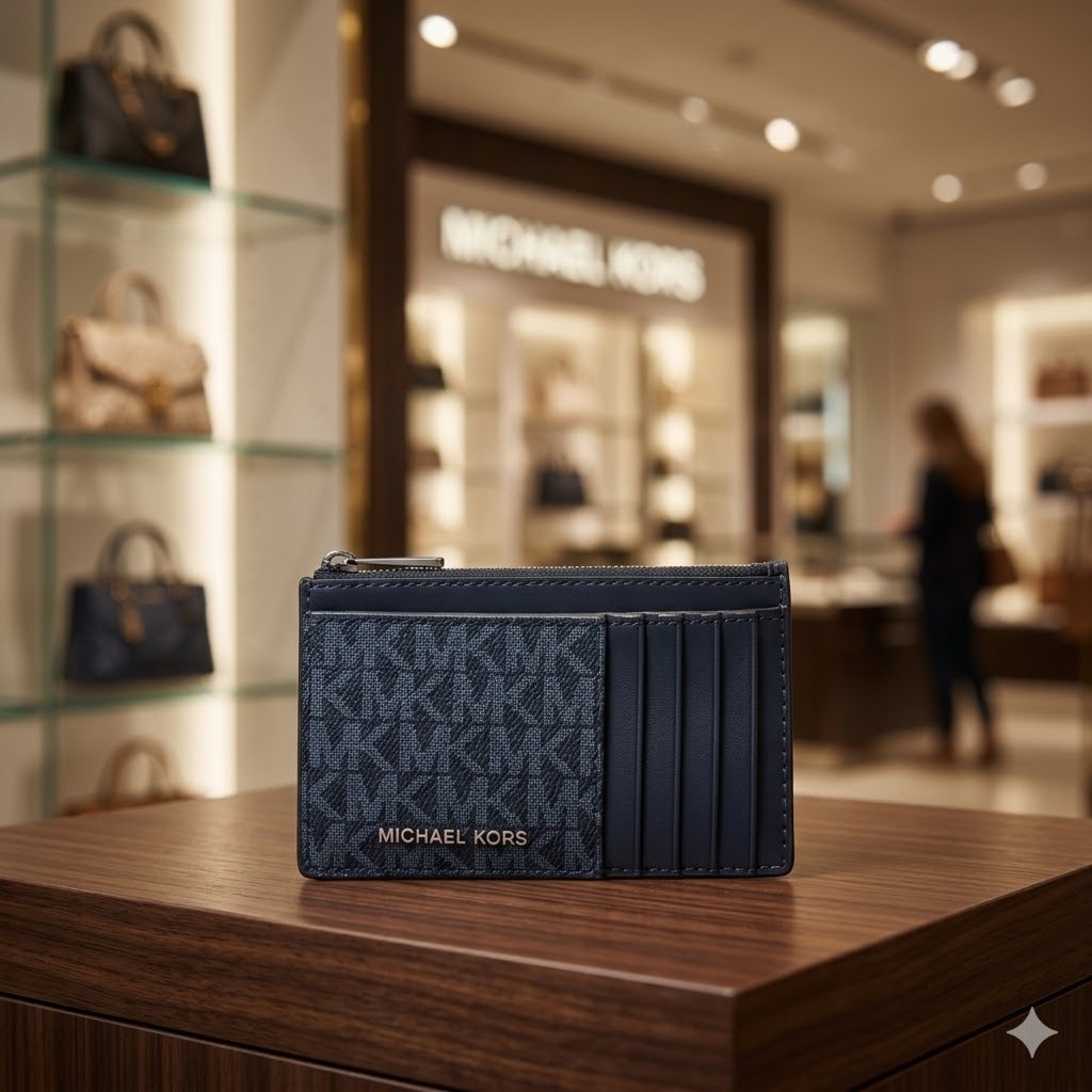 【預購】Michael Kors H040376 男裝拉鏈卡包