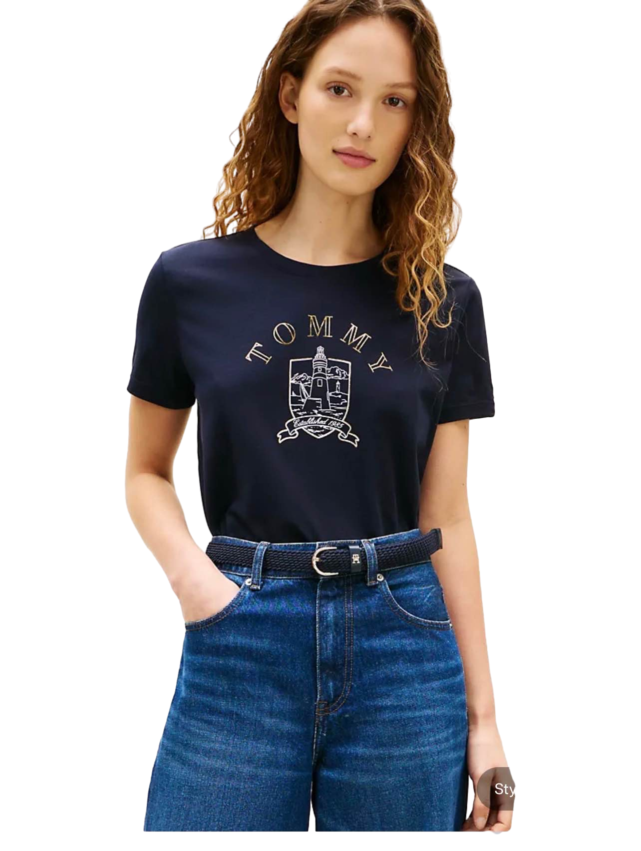 【Tommy Hilfiger USA】Tommy Hilfiger XW08290 400 DW5  深藍