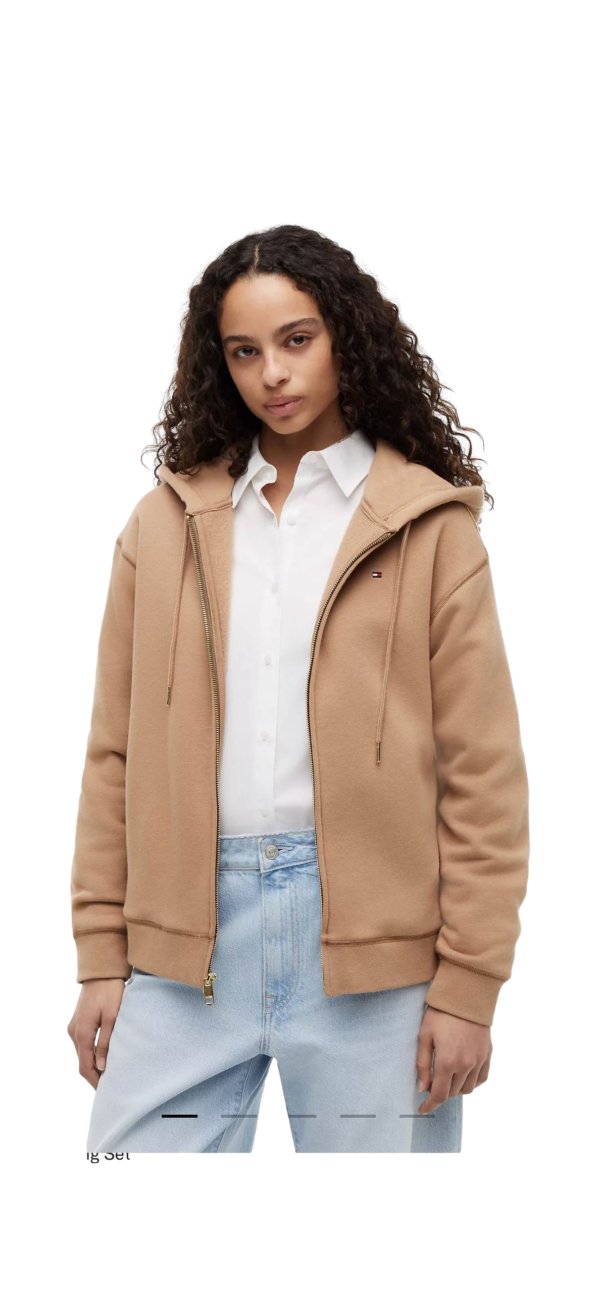 【Tommy Hilfiger USA】Tommy Hilfiger 76J5319 203 GV6  咖