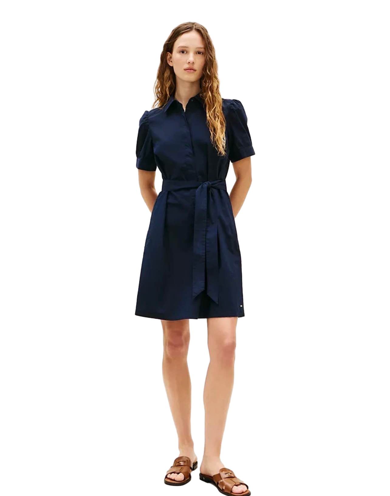 【Tommy Hilfiger USA】Tommy Hilfiger XW08170 400 DW5  深藍