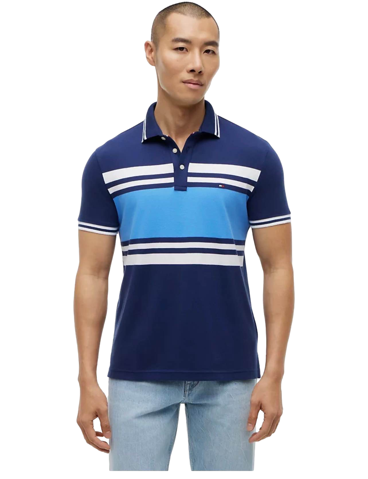 【Tommy Hilfiger USA】Tommy Hilfiger XM07642 403 C7G  藍