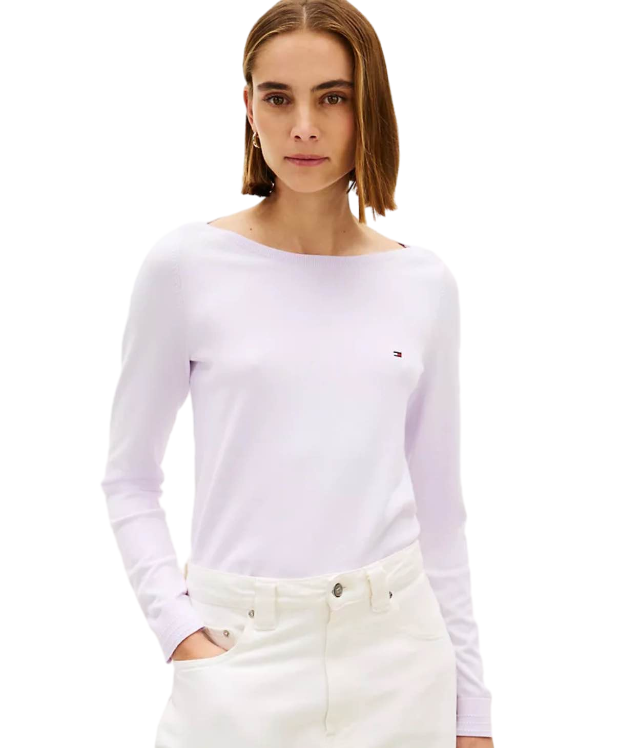 【Tommy Hilfiger USA】Tommy Hilfiger XW07744 500 W0F  紫