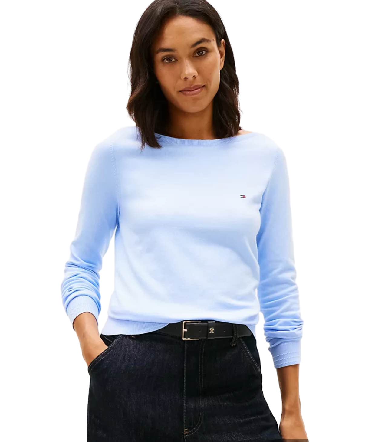 【Tommy Hilfiger USA】Tommy Hilfiger XW07744 402  藍