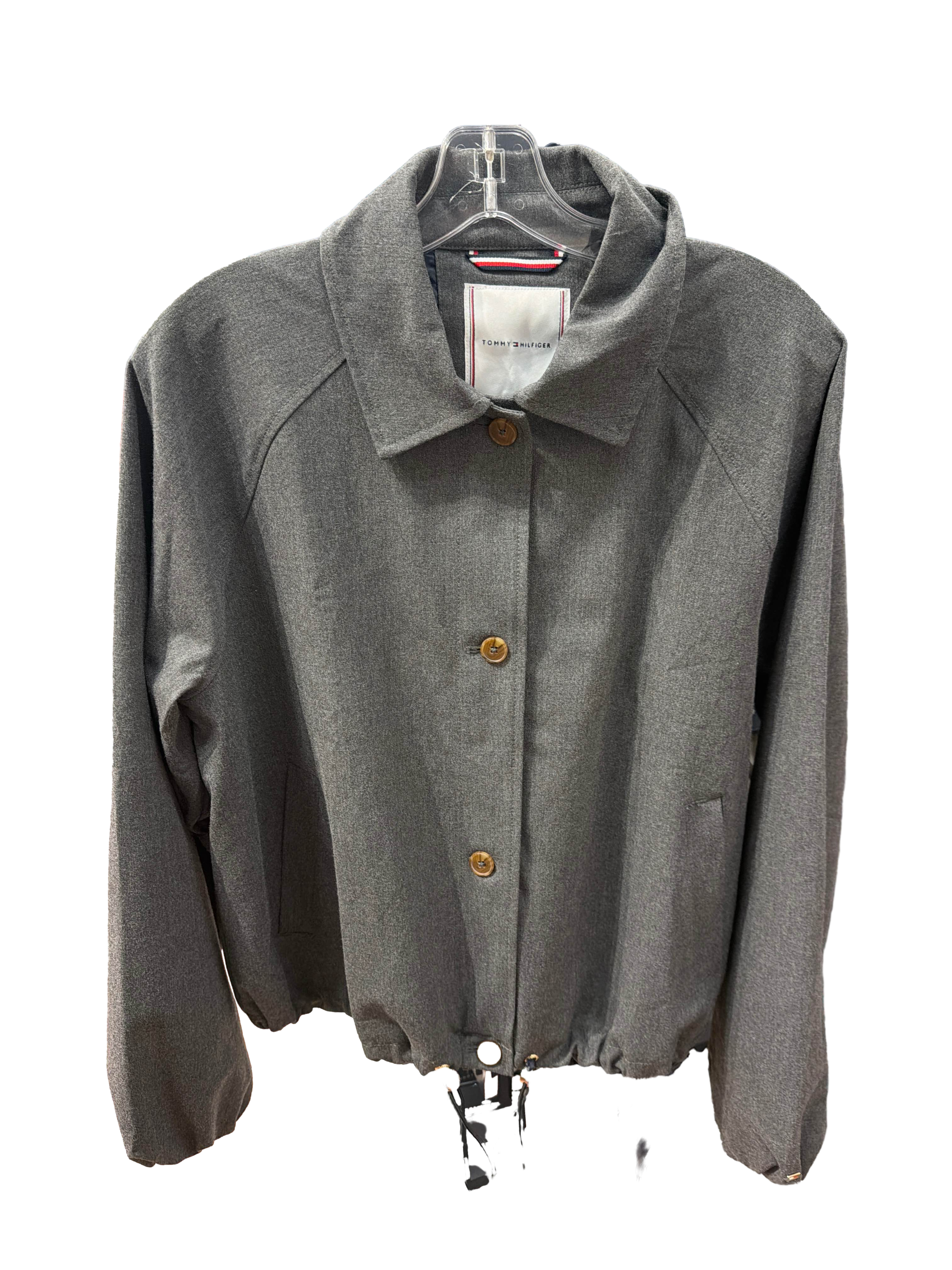 【Tommy Hilfiger USA】Tommy Hilfiger XW07483 970 0IM  灰