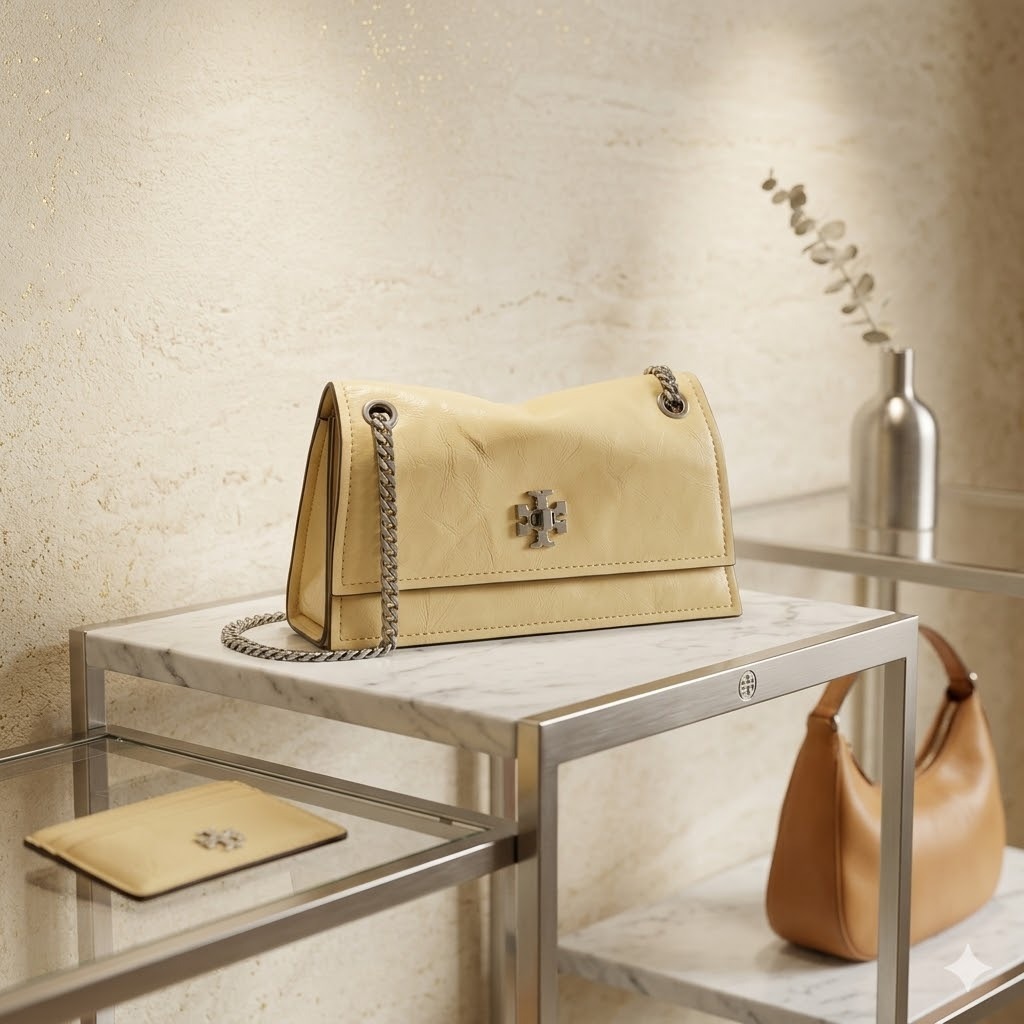 【預購】Tory Burch MINI KIRA TURNLOCK H040383 斜咩袋