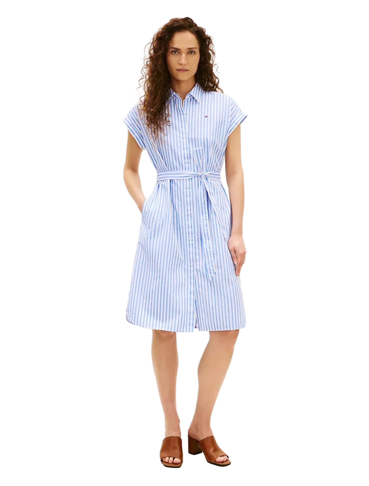 【Tommy Hilfiger USA】Tommy Hilfiger XW08314 402 C30  藍