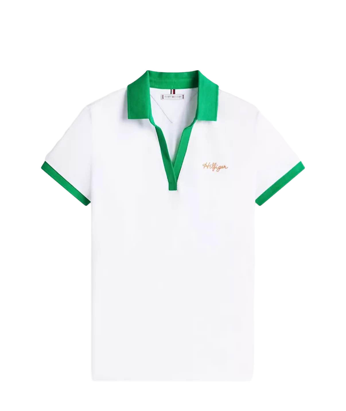 【Tommy Hilfiger USA】Tommy Hilfiger Polo XW08115  綠