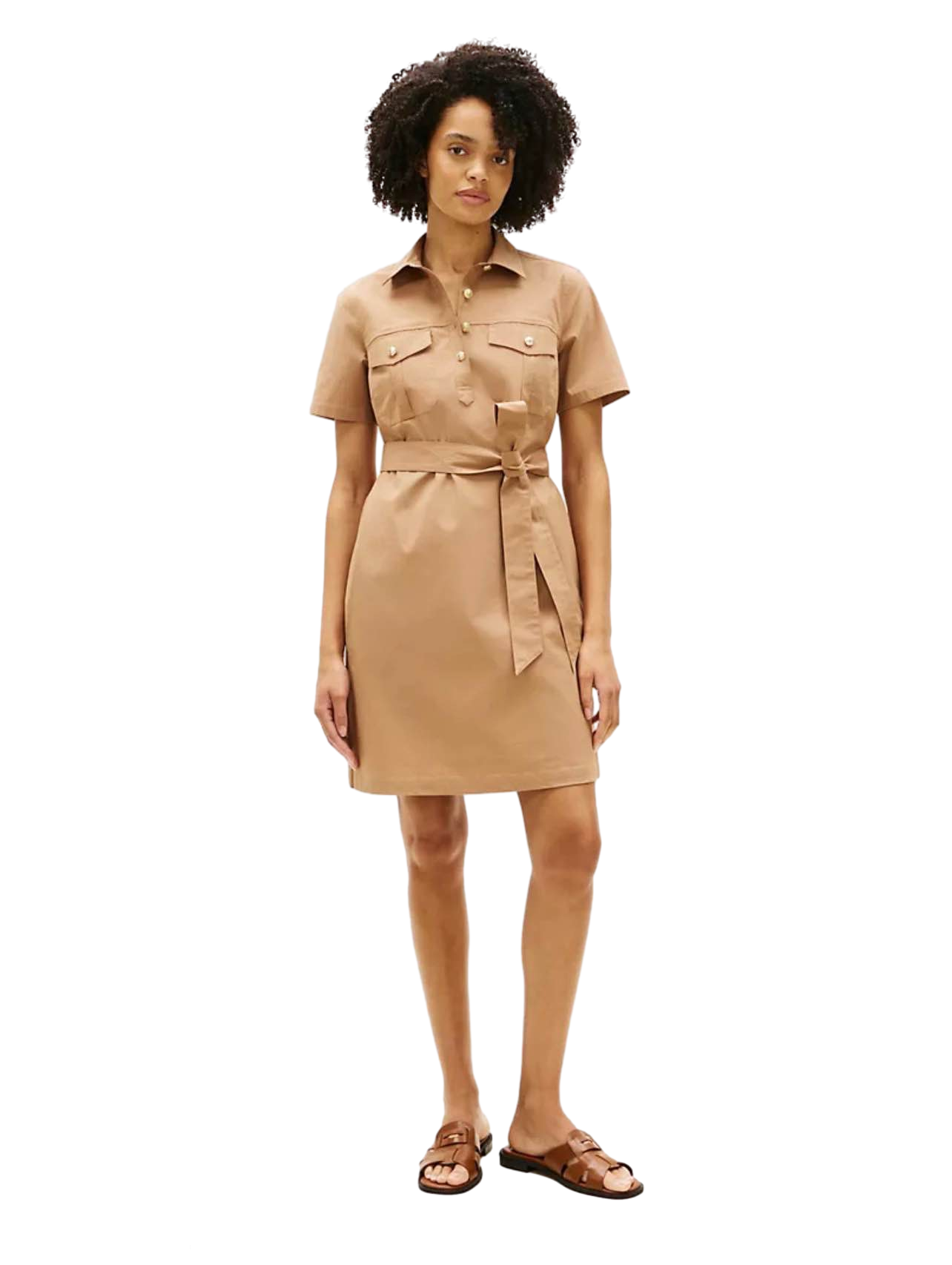 【Tommy Hilfiger USA】Tommy Hilfiger XW08176 200 GV6  咖