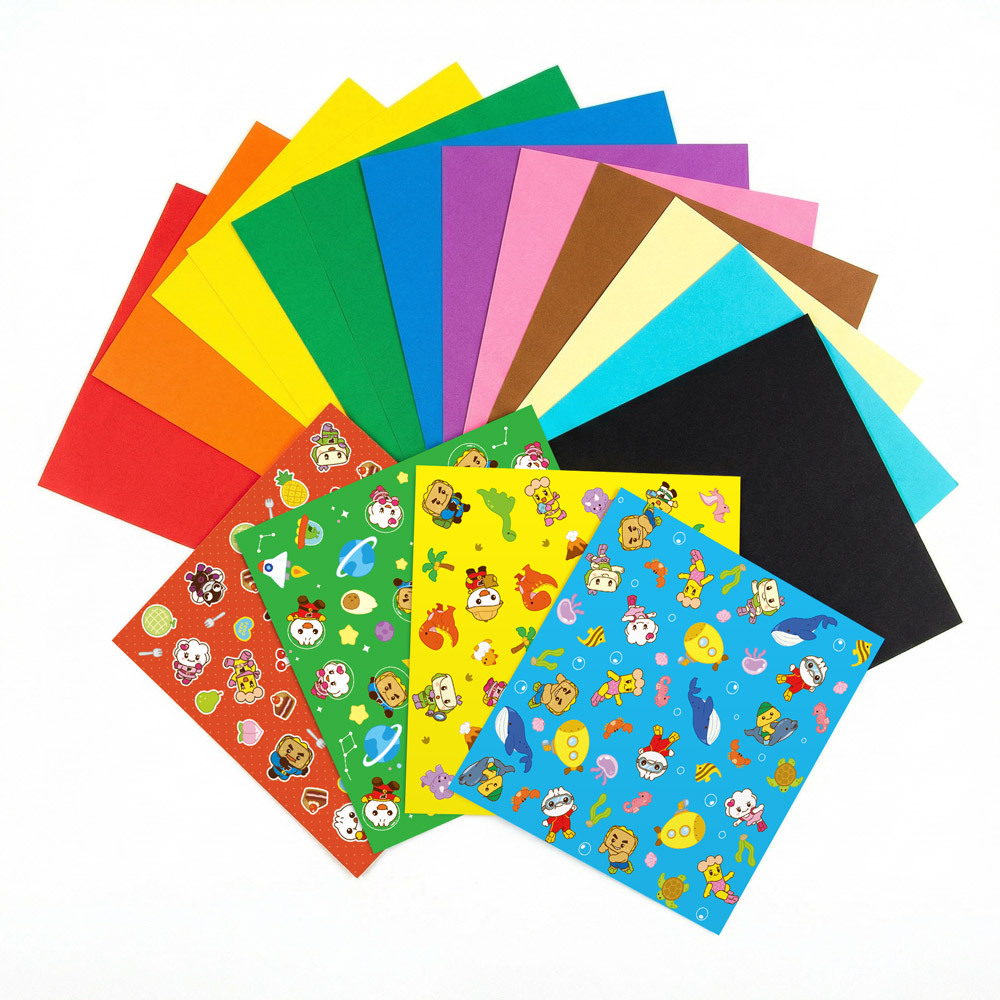 FOOD超人創意色紙50張