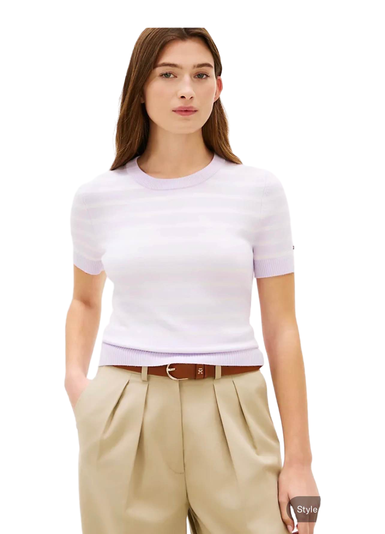 【Tommy Hilfiger USA】Tommy Hilfiger XW08012 500 W0F  紫