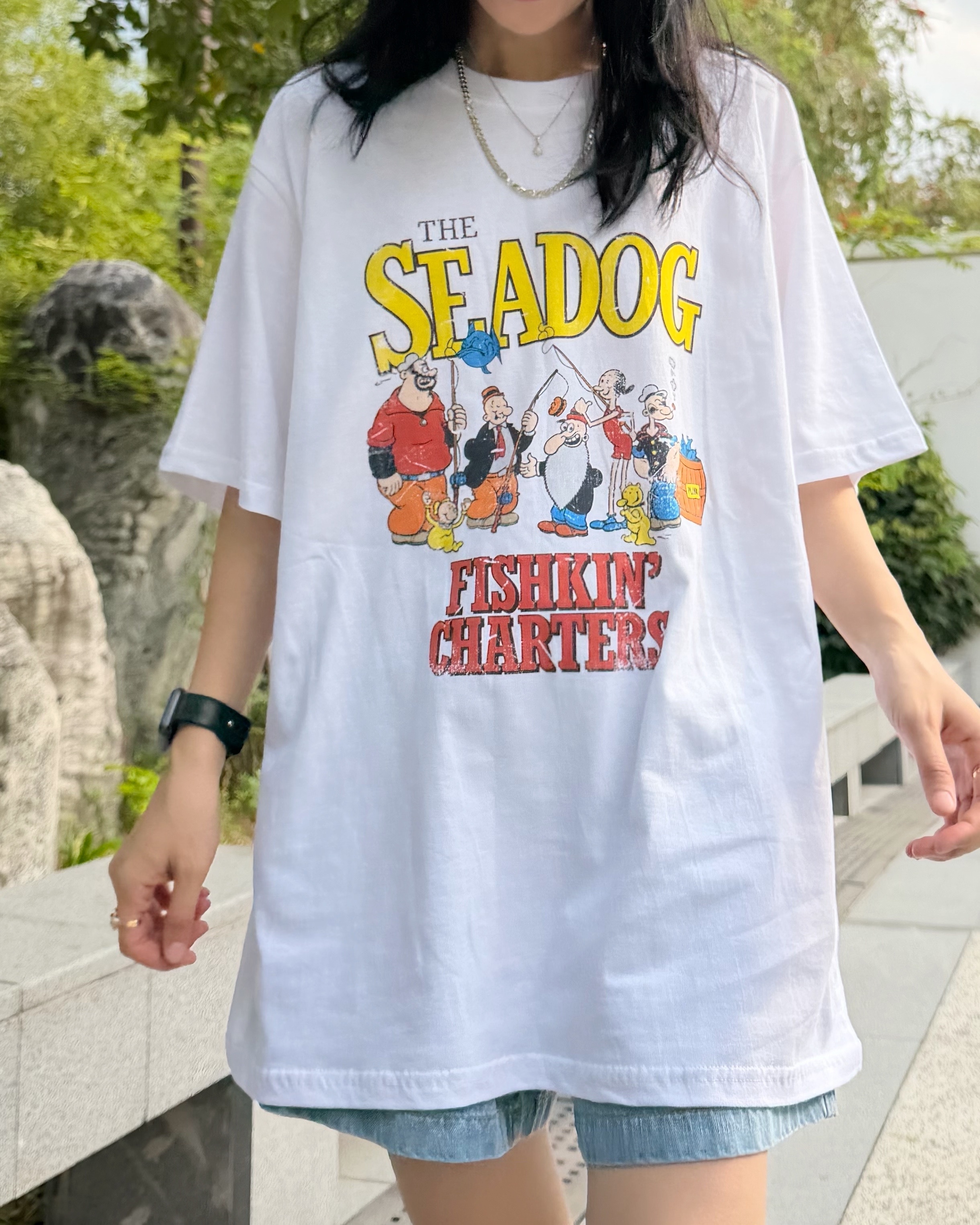 4月新品♥Cotton Pattern Tee