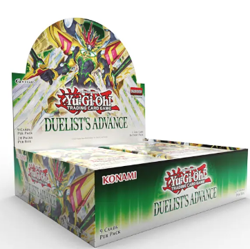 YU-GI-OH OCG DM DUELIST'S ADVANCE BOOSTER BOX
