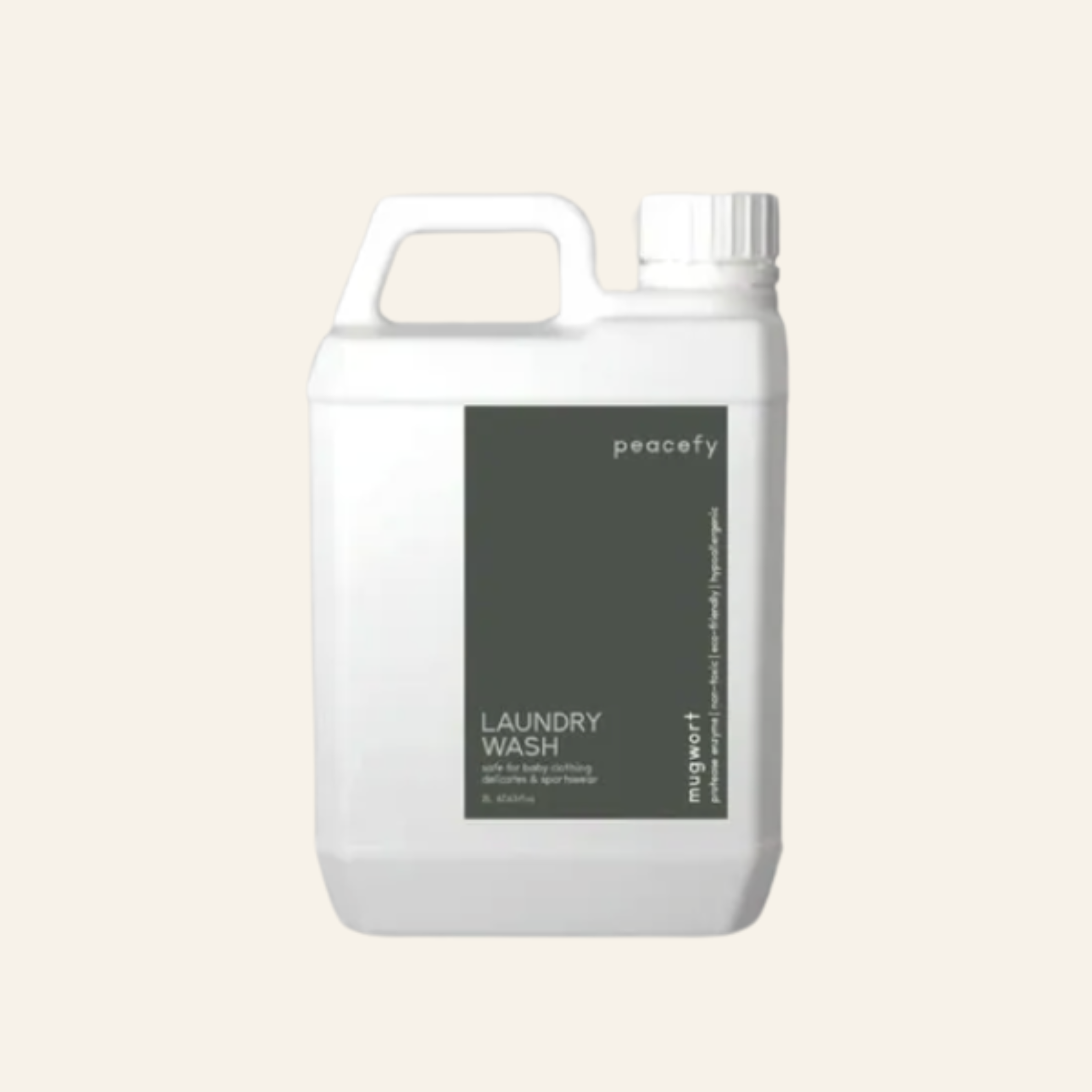 （定期購）【peacefy】艾草洗衣液｜2L 天然植萃洗衣精