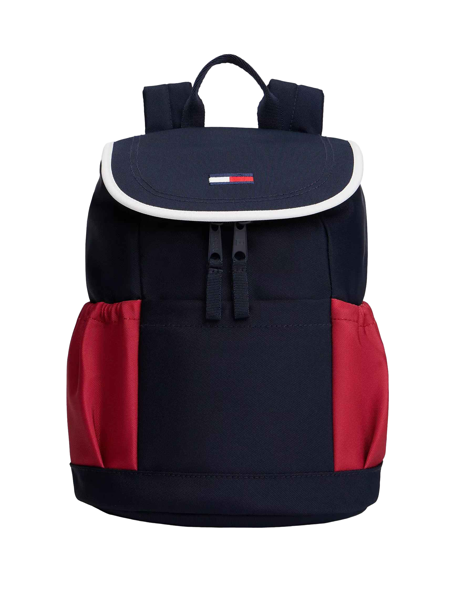 【Tommy Hilfiger USA】Kids' Colorblock Flap Backpack XB02032  混色