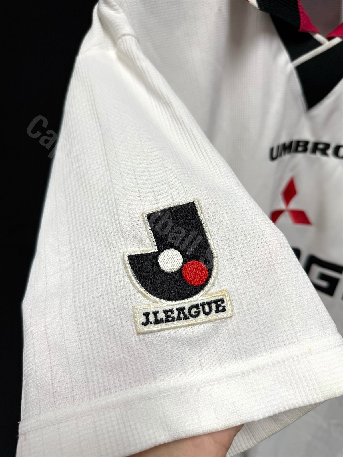 Player Issue) Mitsubishi Urawa FC 1997 Umbro Away PShir