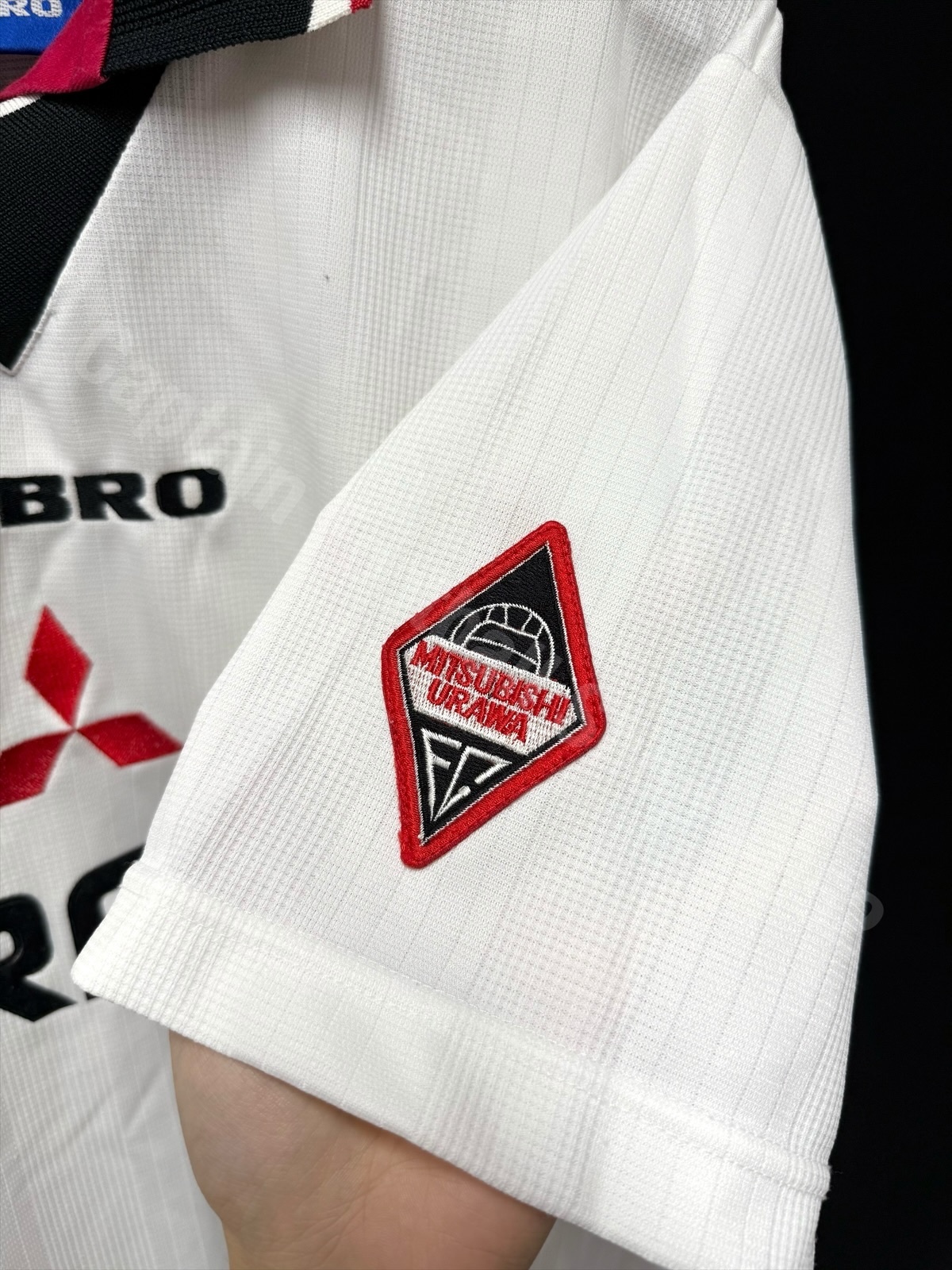 Player Issue) Mitsubishi Urawa FC 1997 Umbro Away PShir