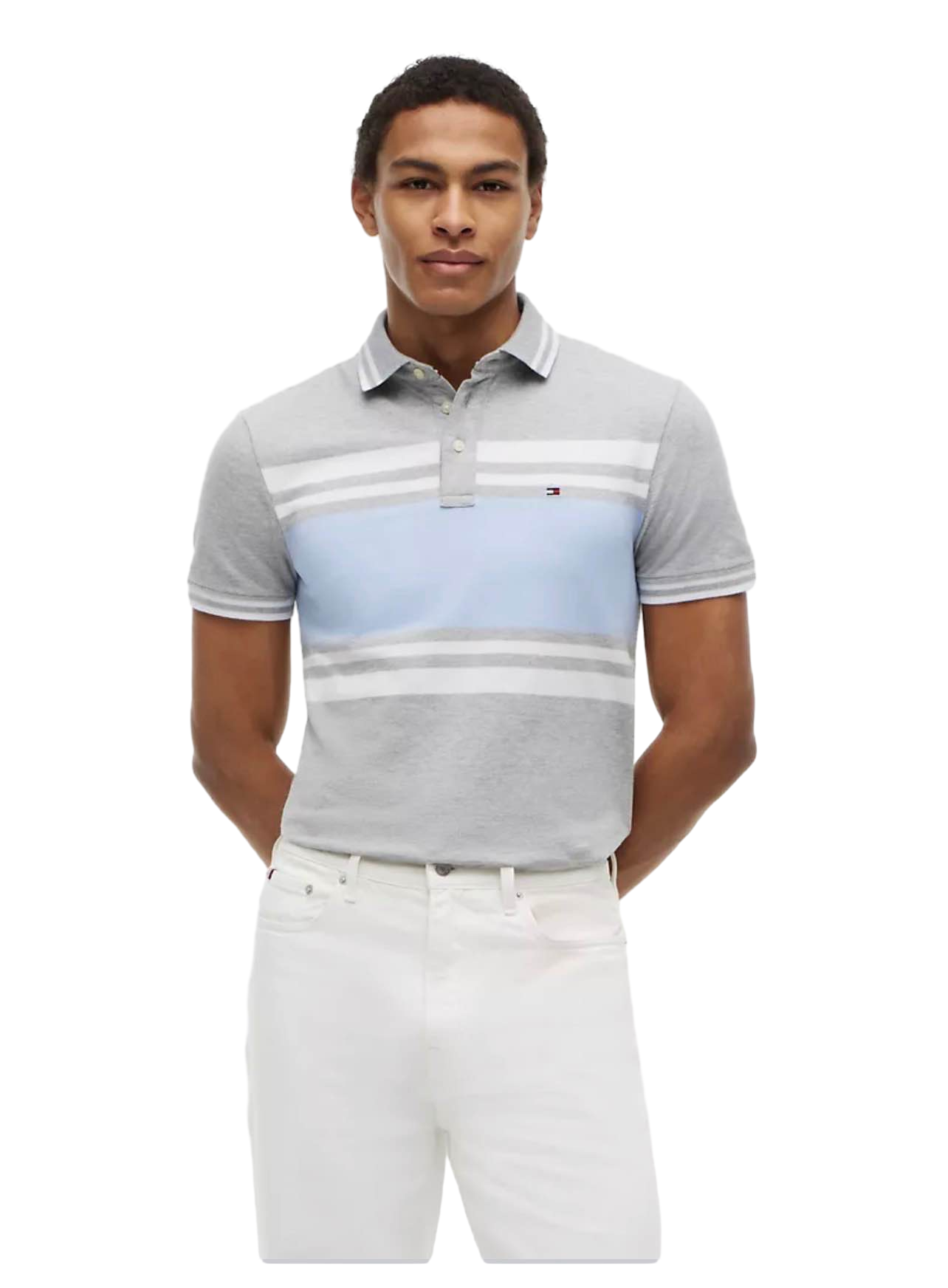 【Tommy Hilfiger USA】Tommy Hilfiger XM07642 020 P61  灰